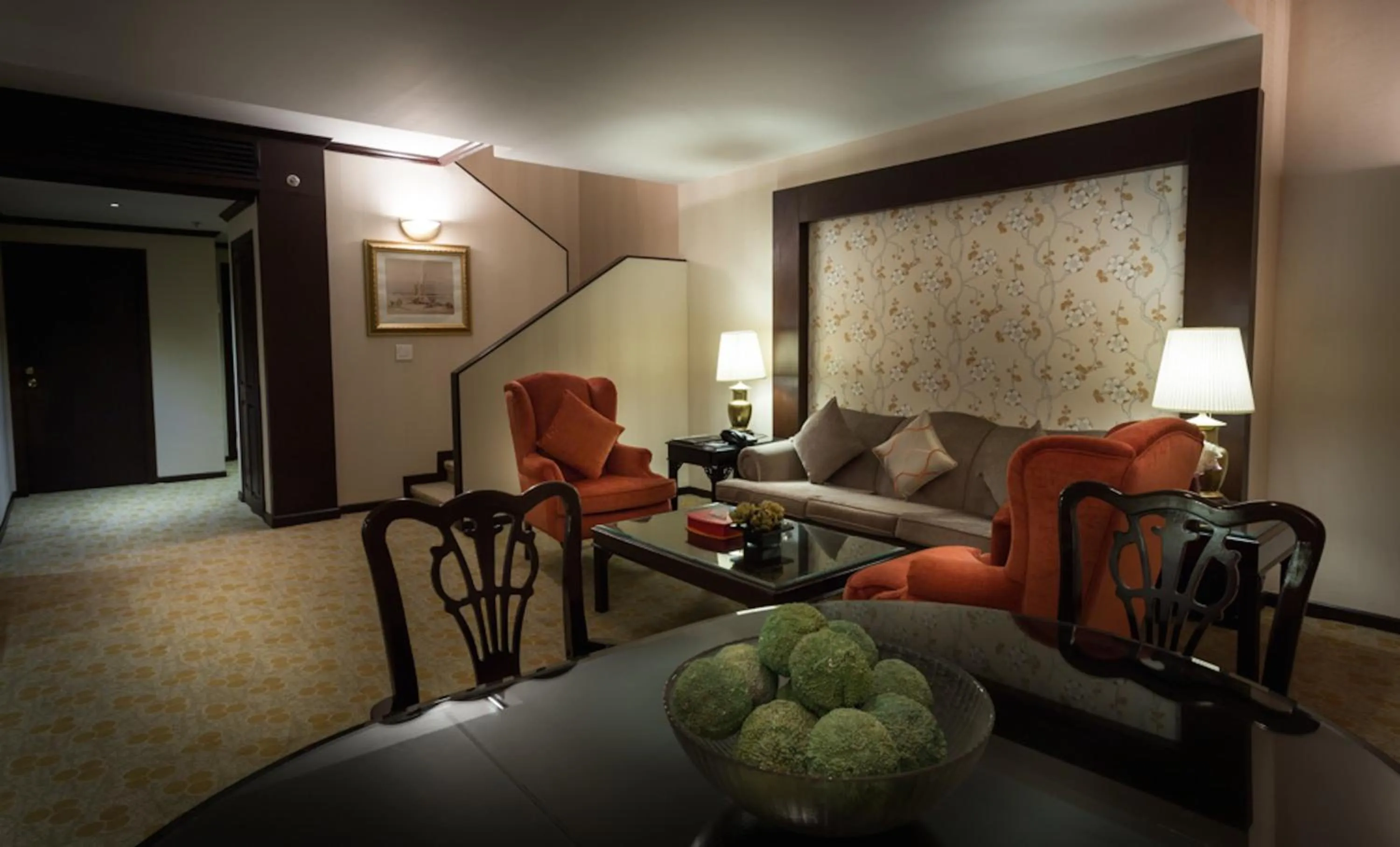 Living room in Hawthorn Suites by Wyndham Al Khobar