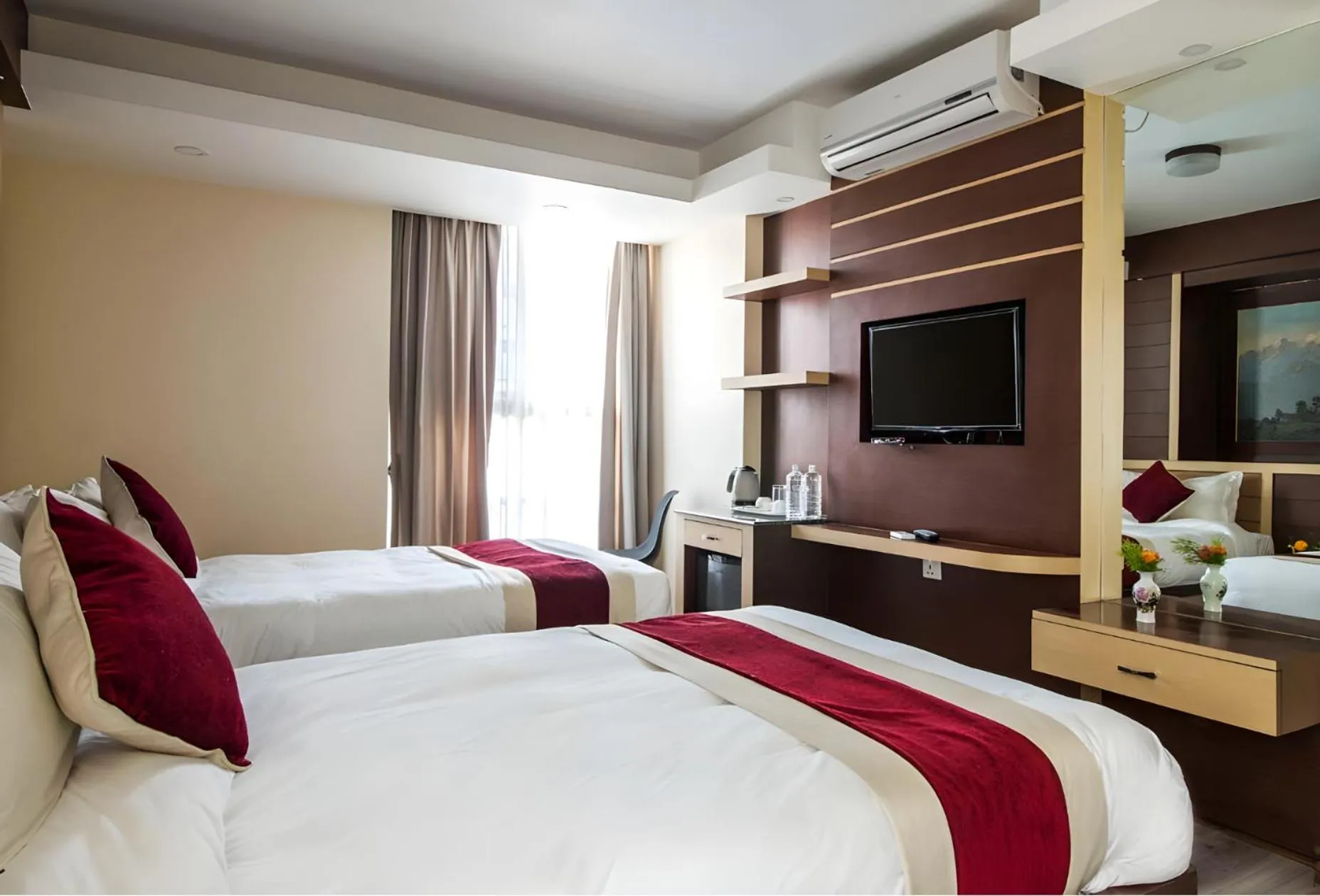 Property building in Hare Krishna House