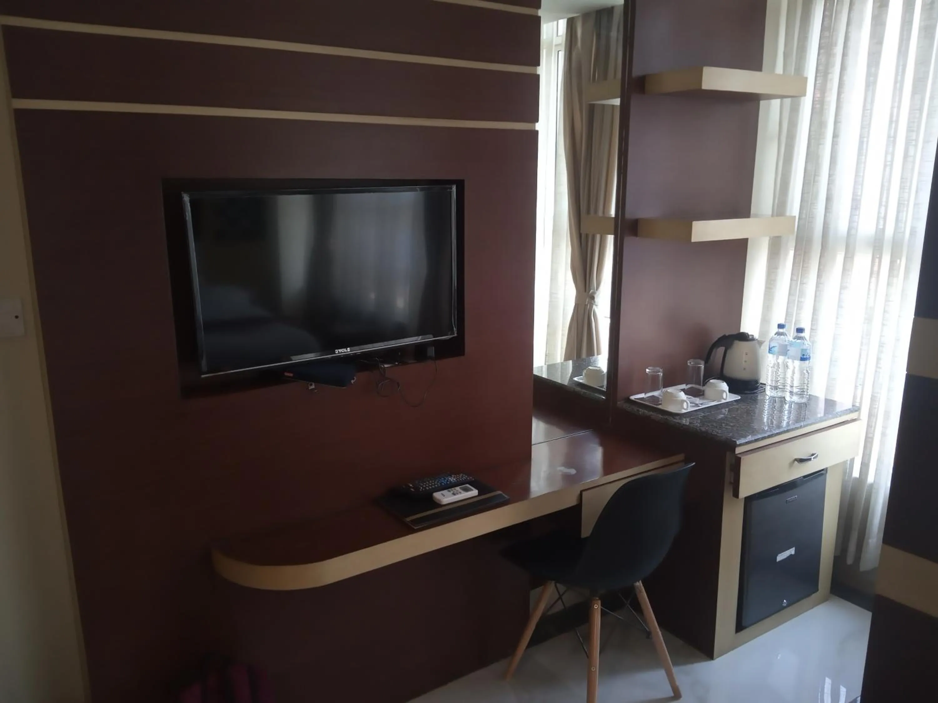 TV and multimedia in Hare Krishna House