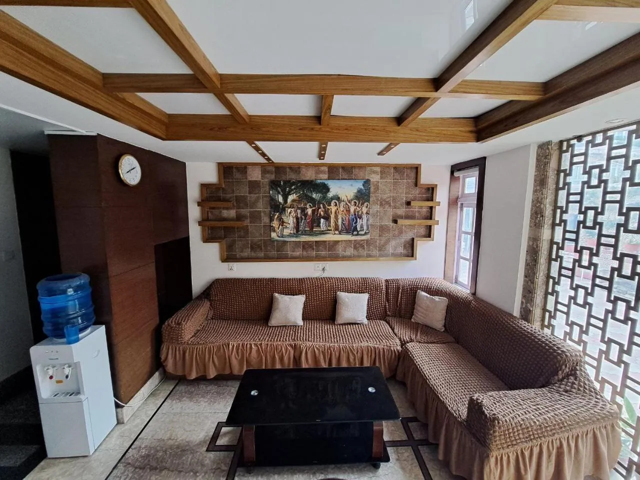 Property building in Hare Krishna House