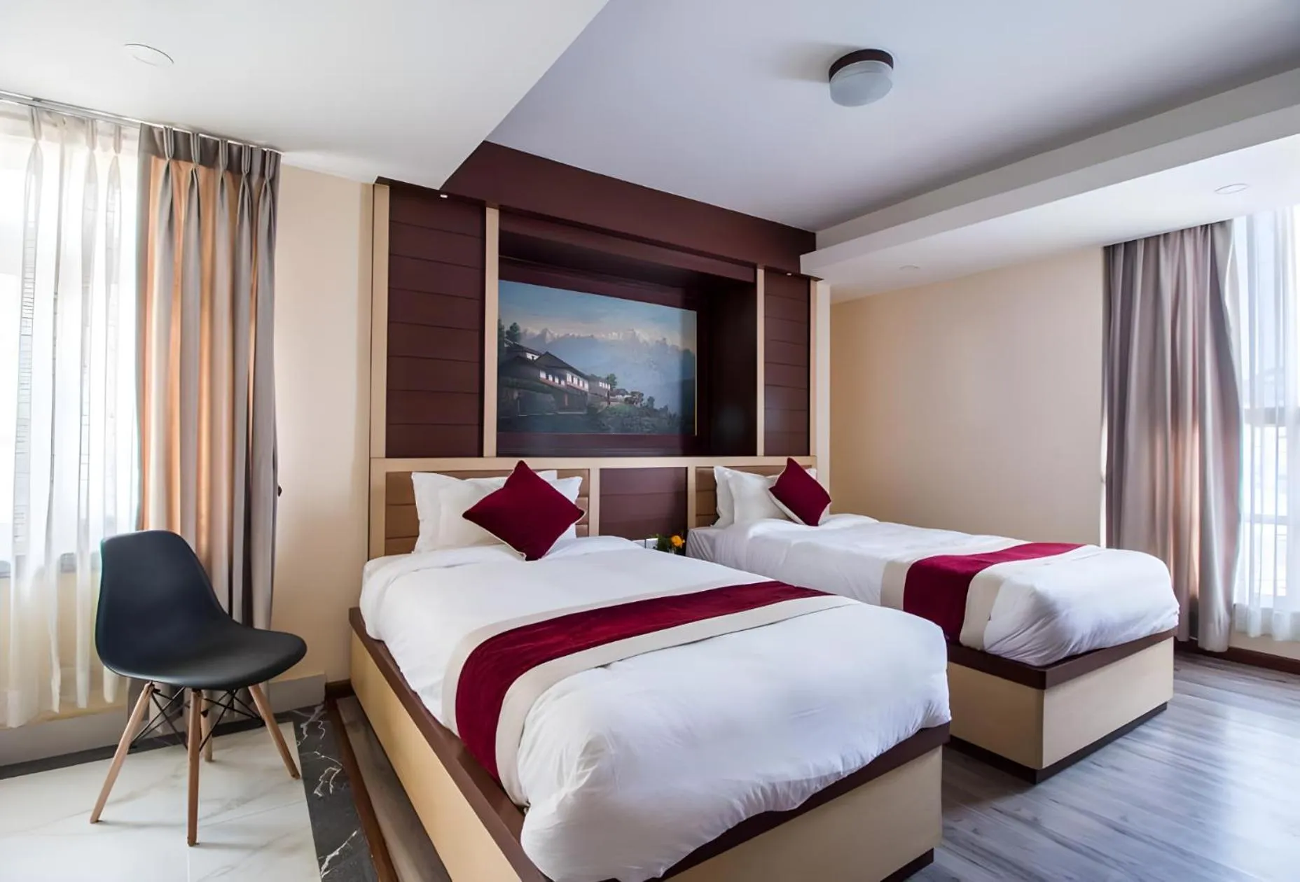 Property building in Hare Krishna House