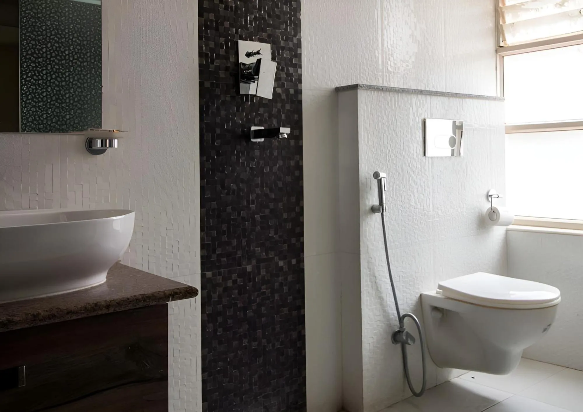 Toilet in Hare Krishna House