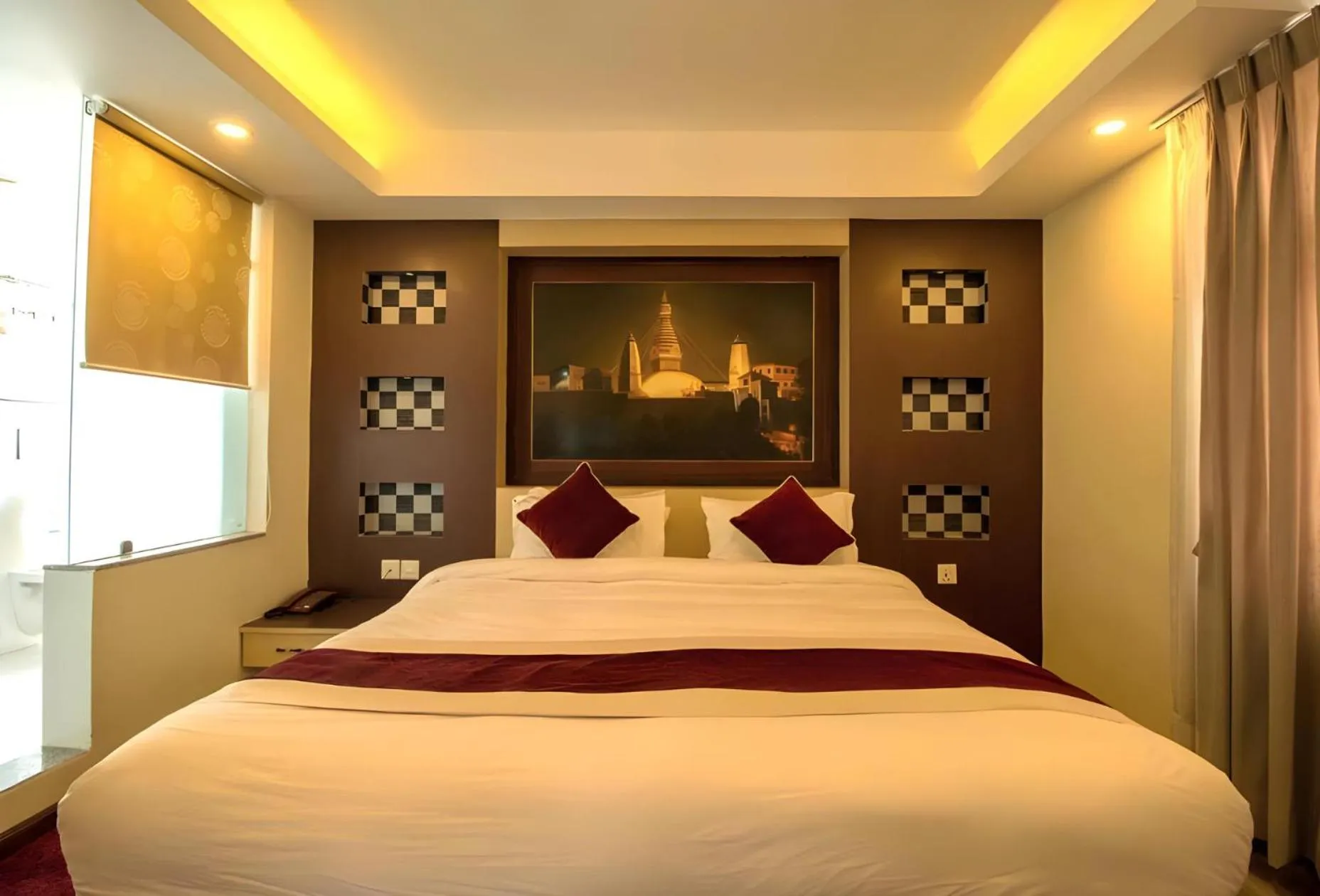 Property building in Hare Krishna House