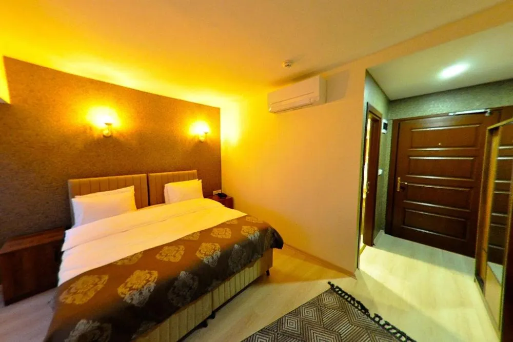 Bed in Atlantik Butik Hotel