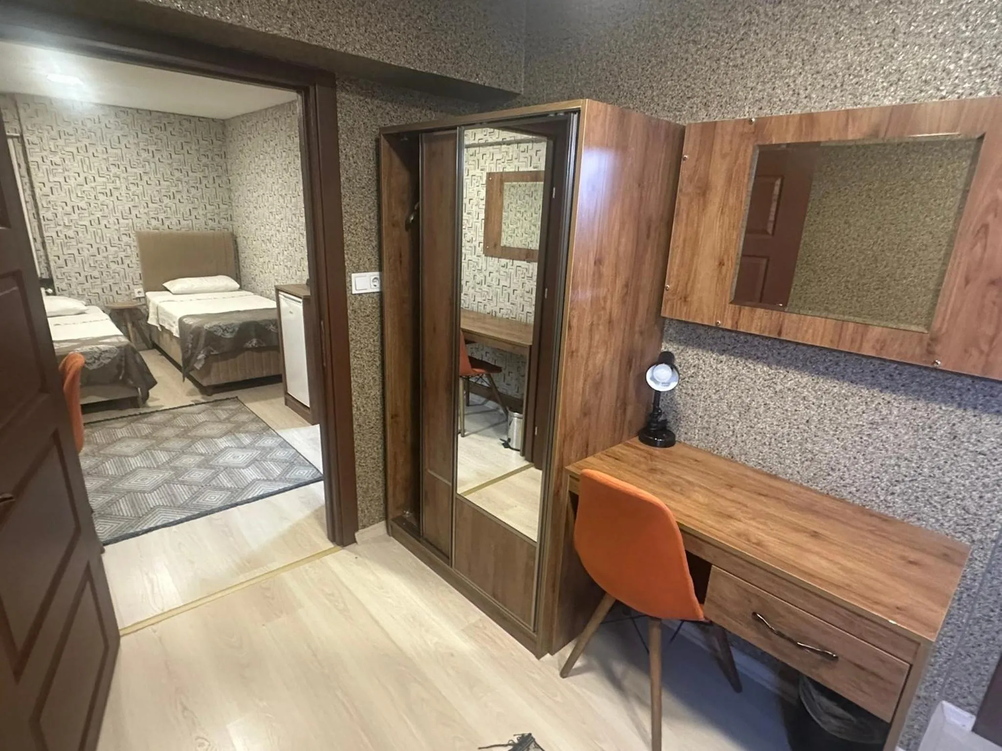 Bathroom, Bed in Atlantik Butik Hotel