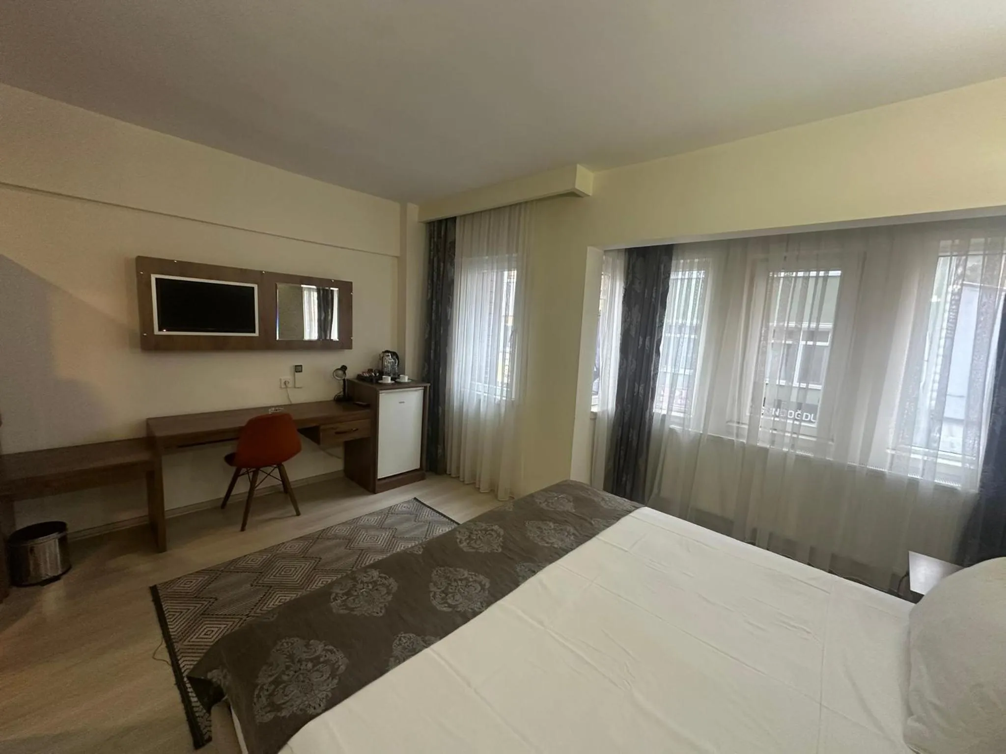 Bed in Atlantik Butik Hotel