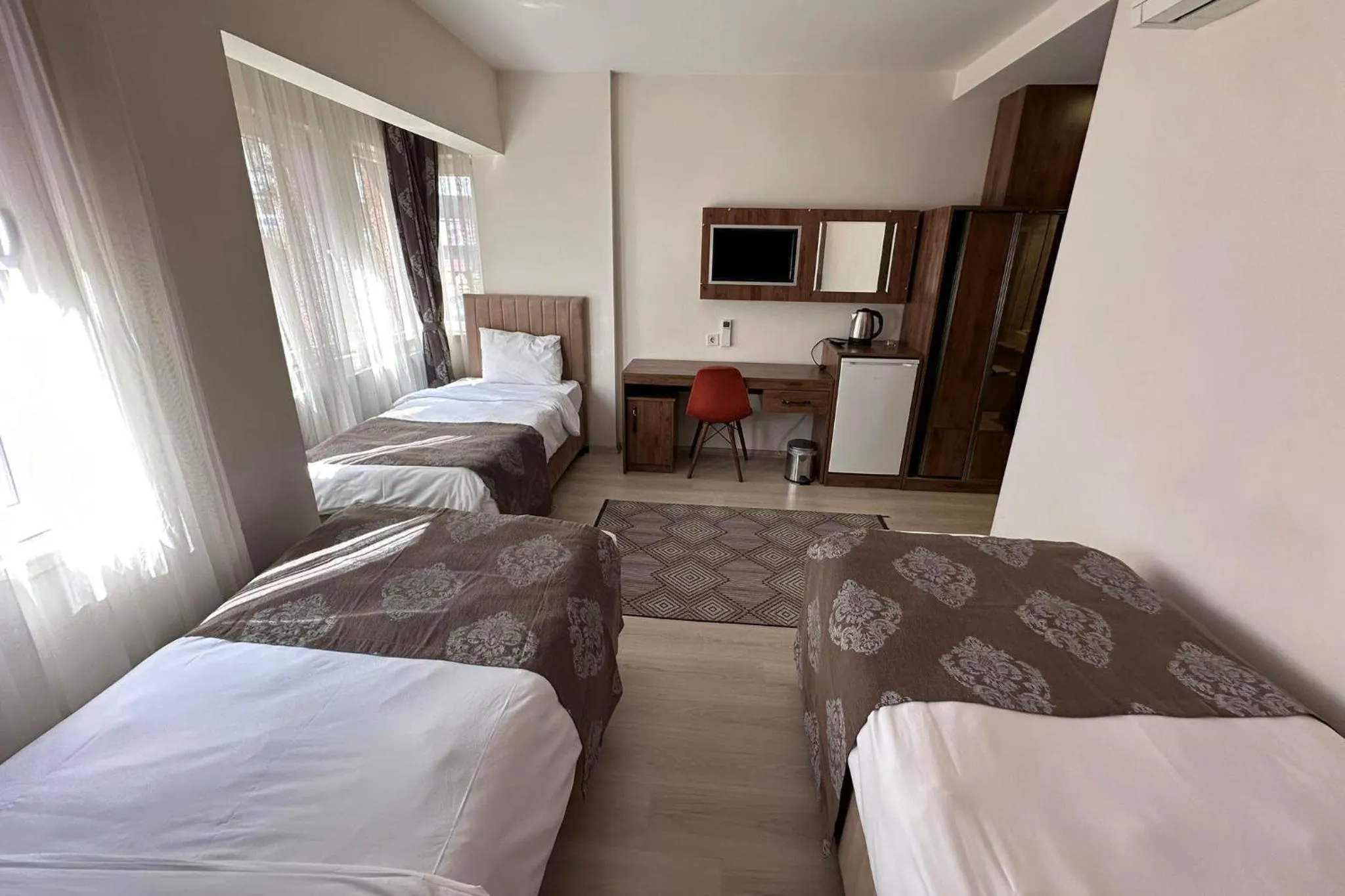 Bed in Atlantik Butik Hotel