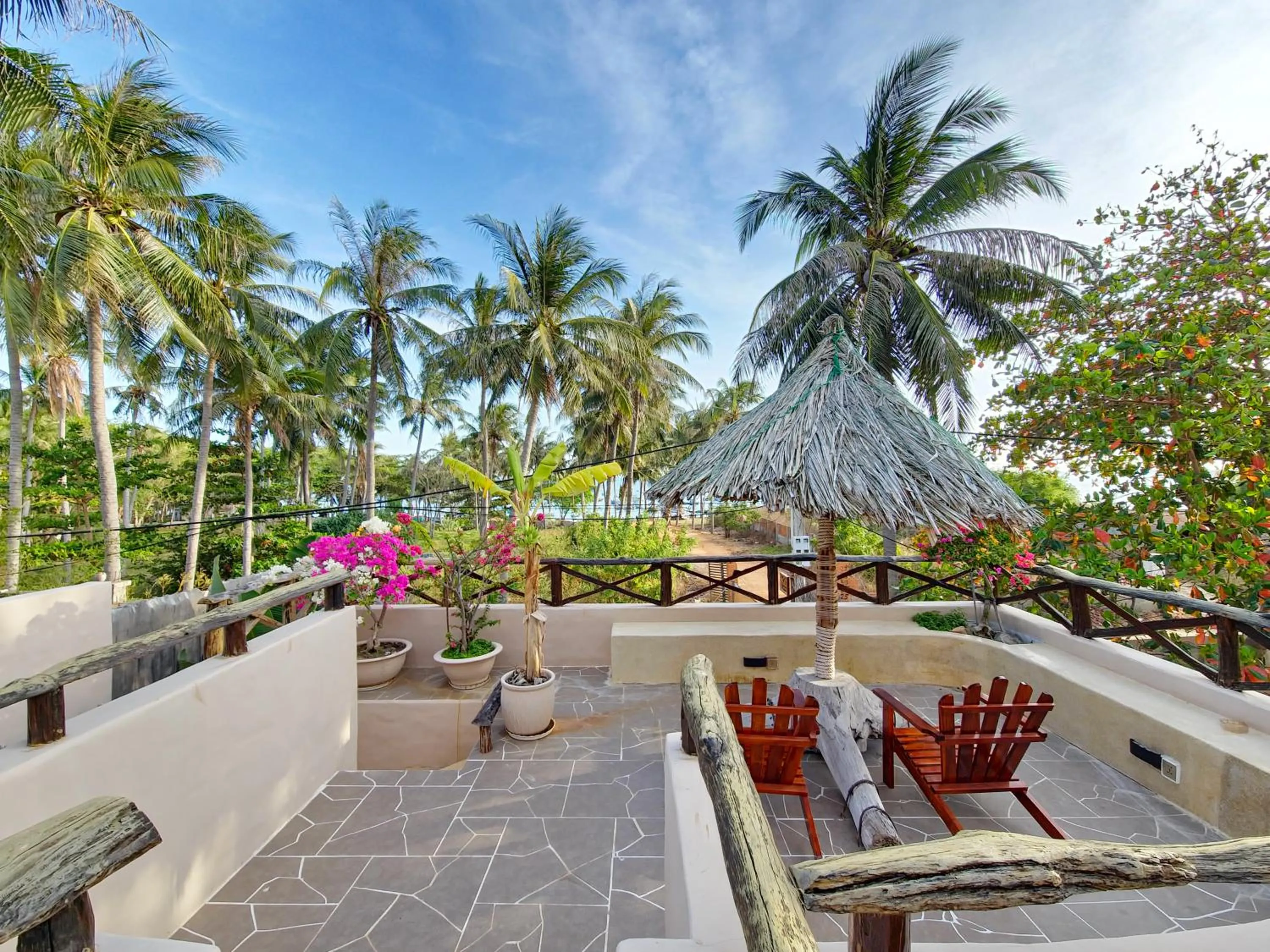 Balcony/Terrace in Red Sands Mui Ne