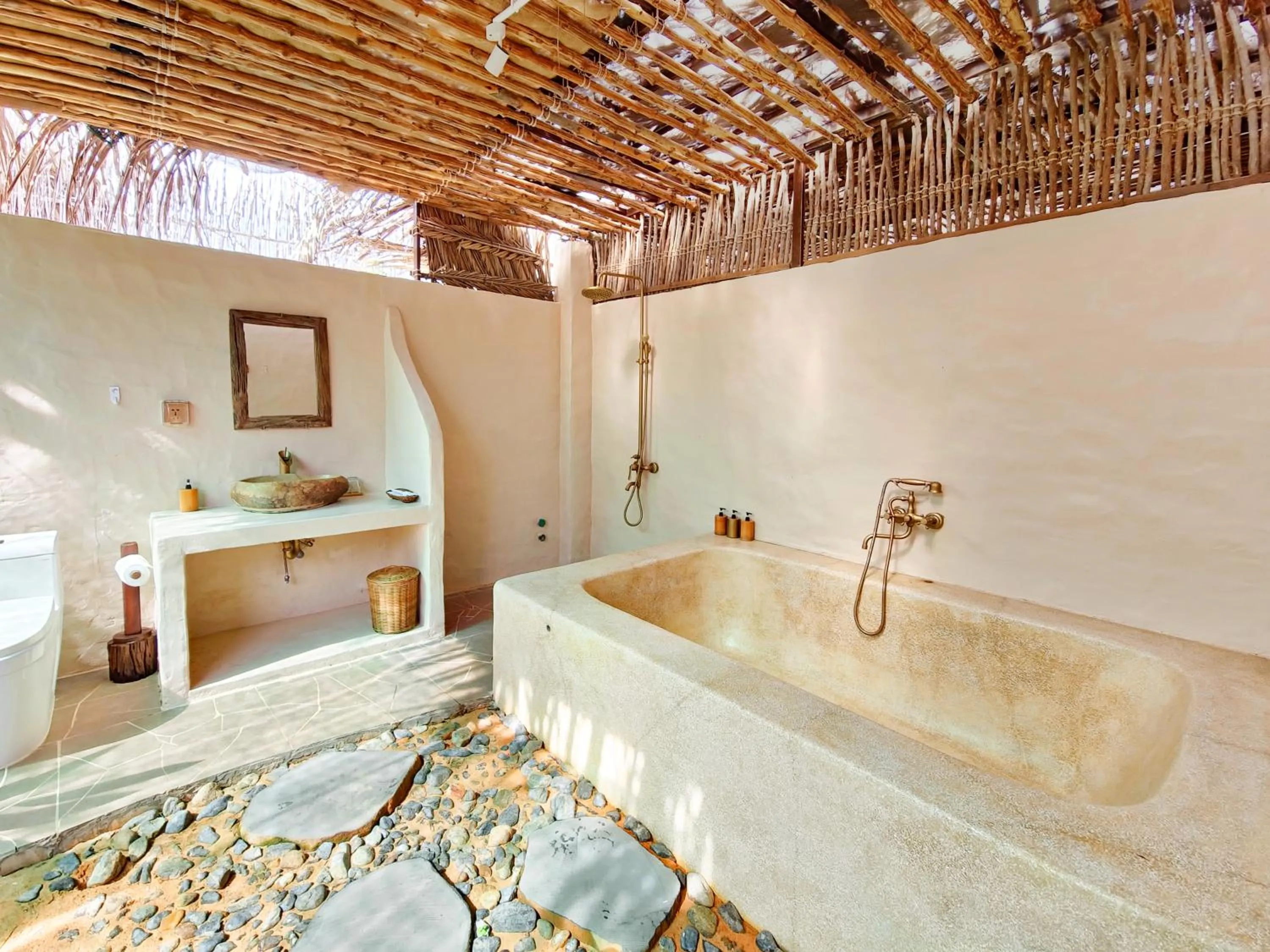 Bathroom in Red Sands Mui Ne