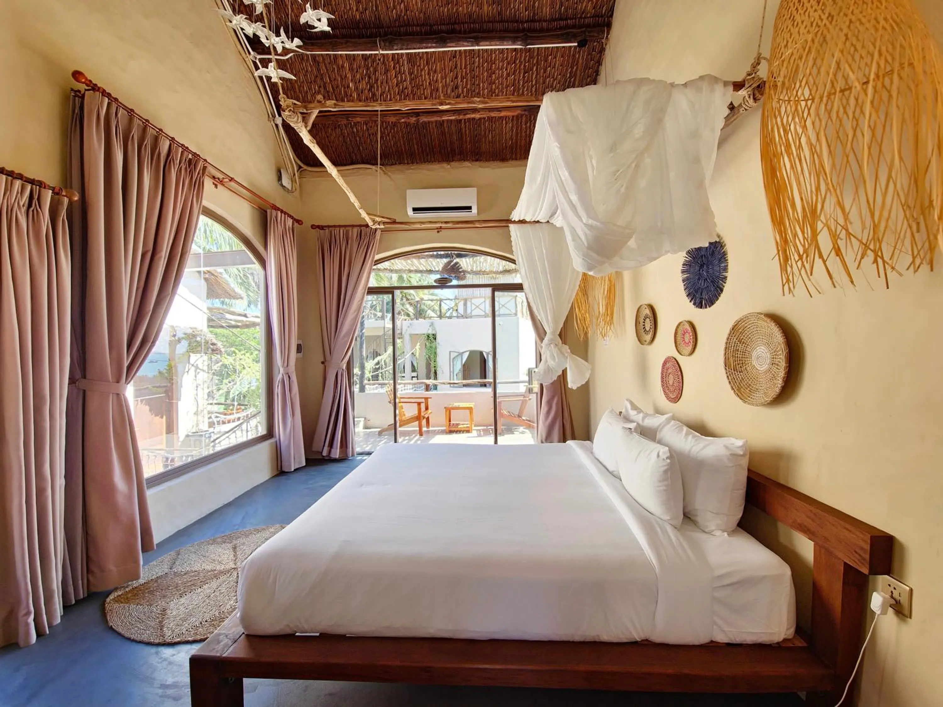 Bed in Red Sands Mui Ne