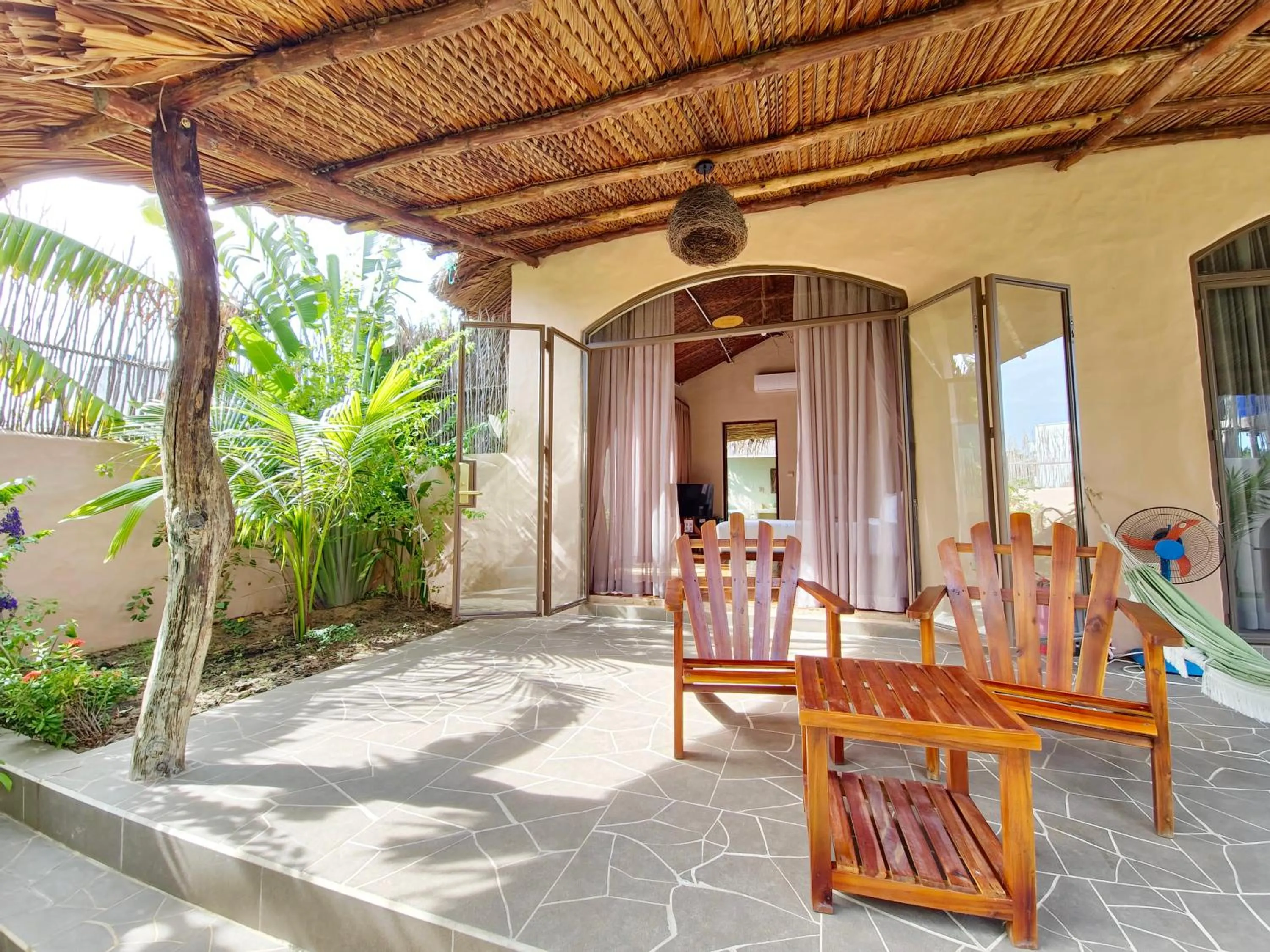 Patio in Red Sands Mui Ne