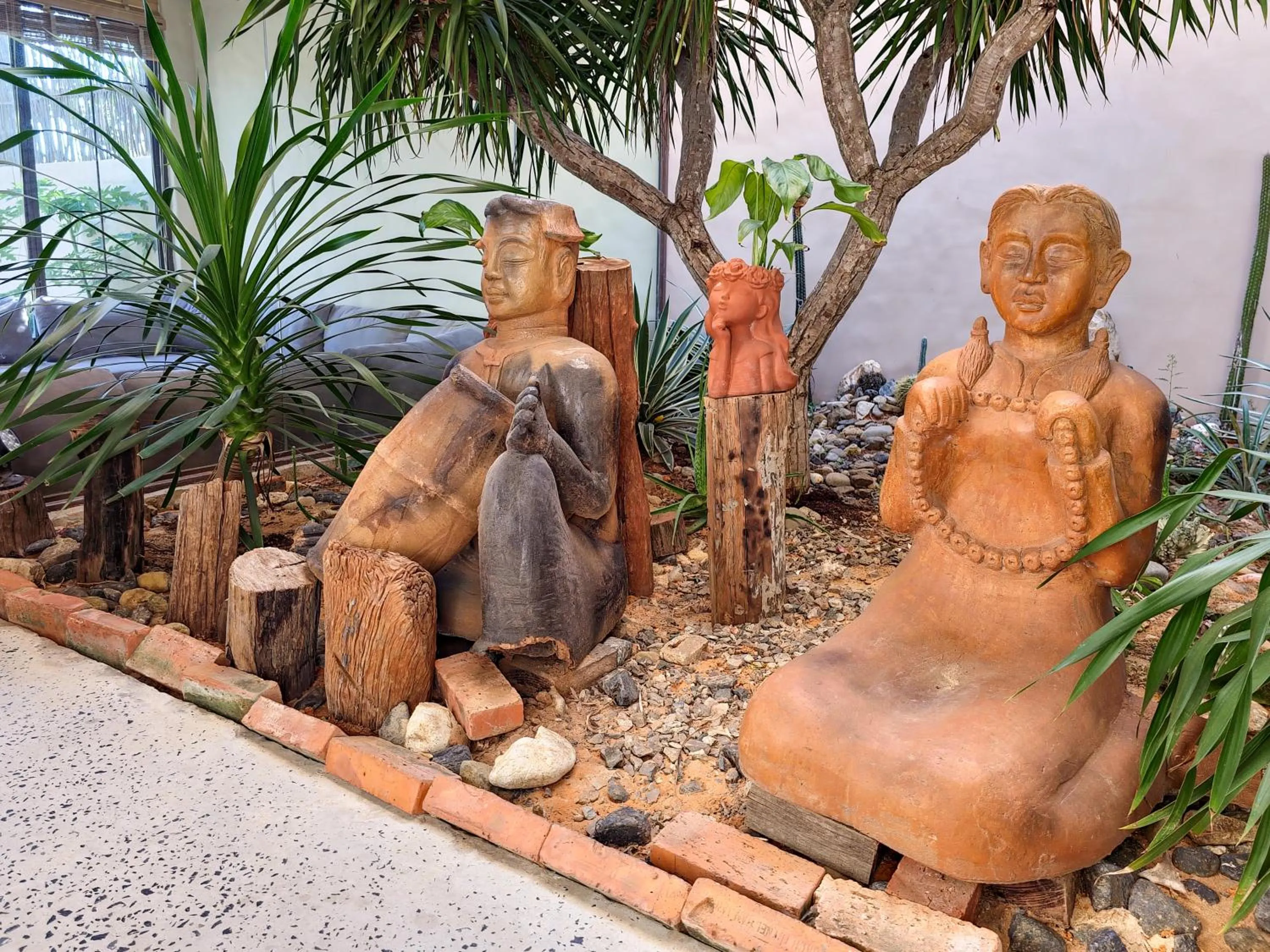 Garden in Red Sands Mui Ne