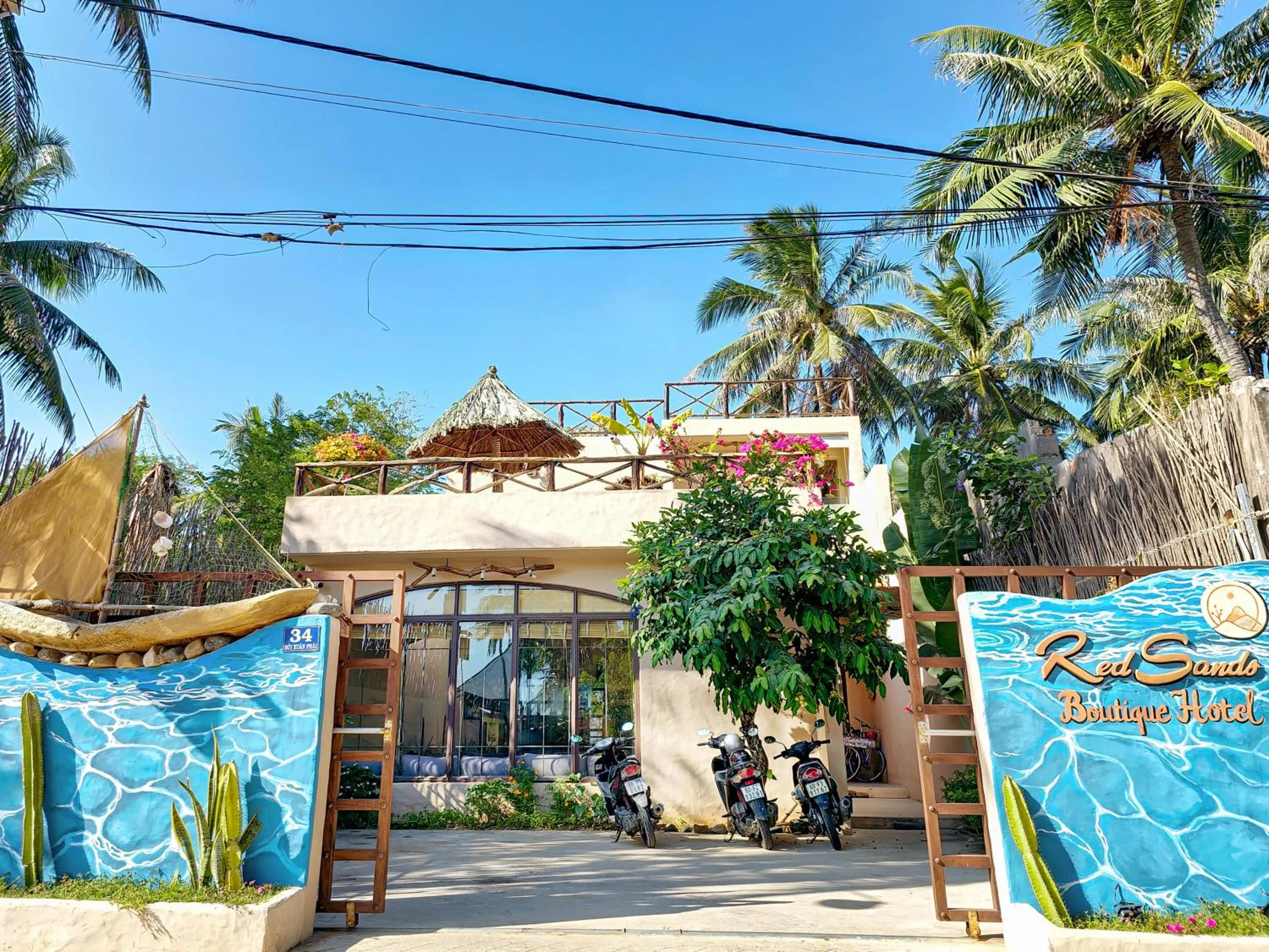 Property building in Red Sands Mui Ne