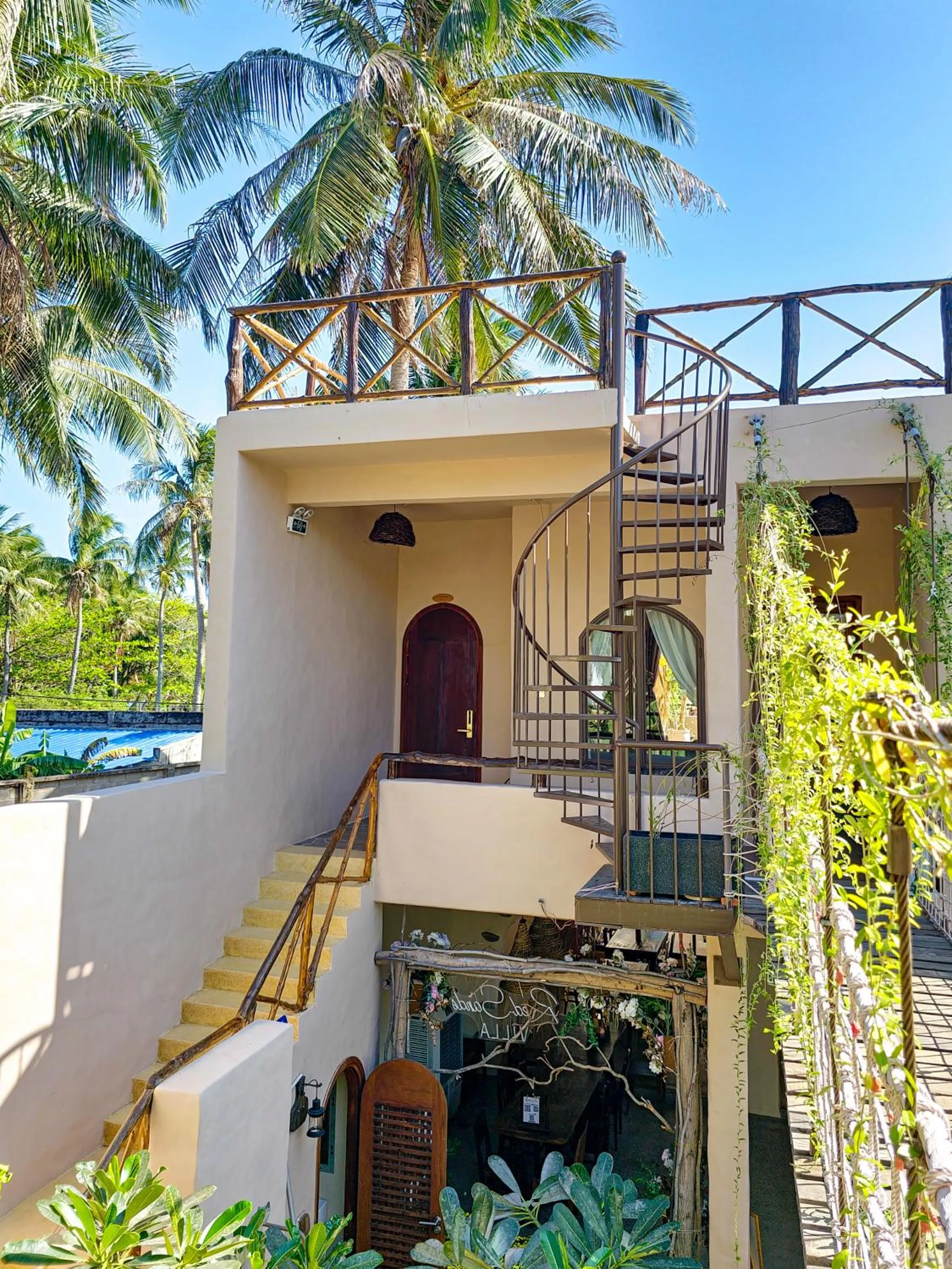 Garden in Red Sands Mui Ne