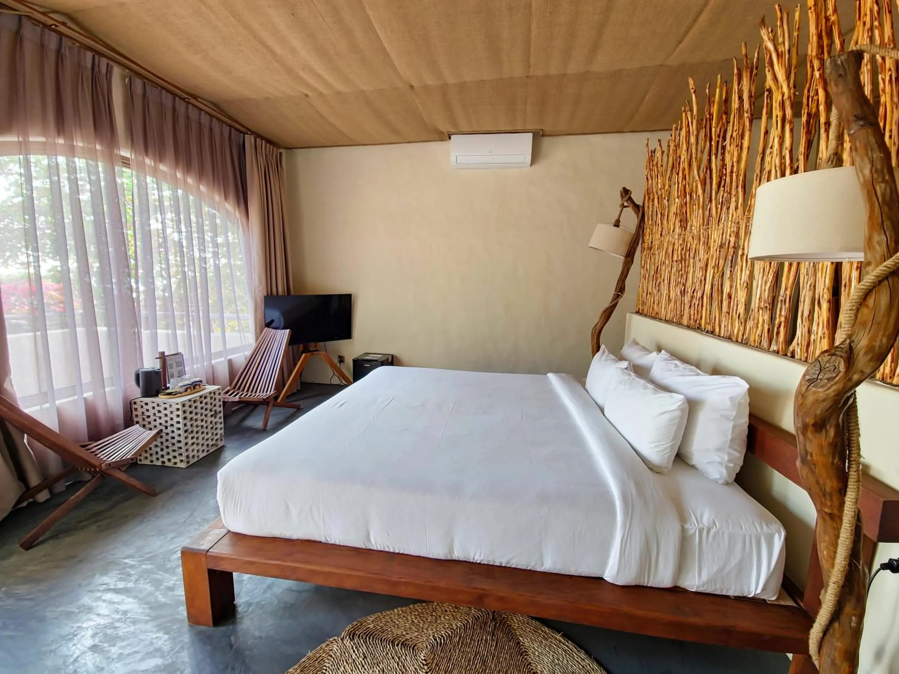 Bed in Red Sands Mui Ne