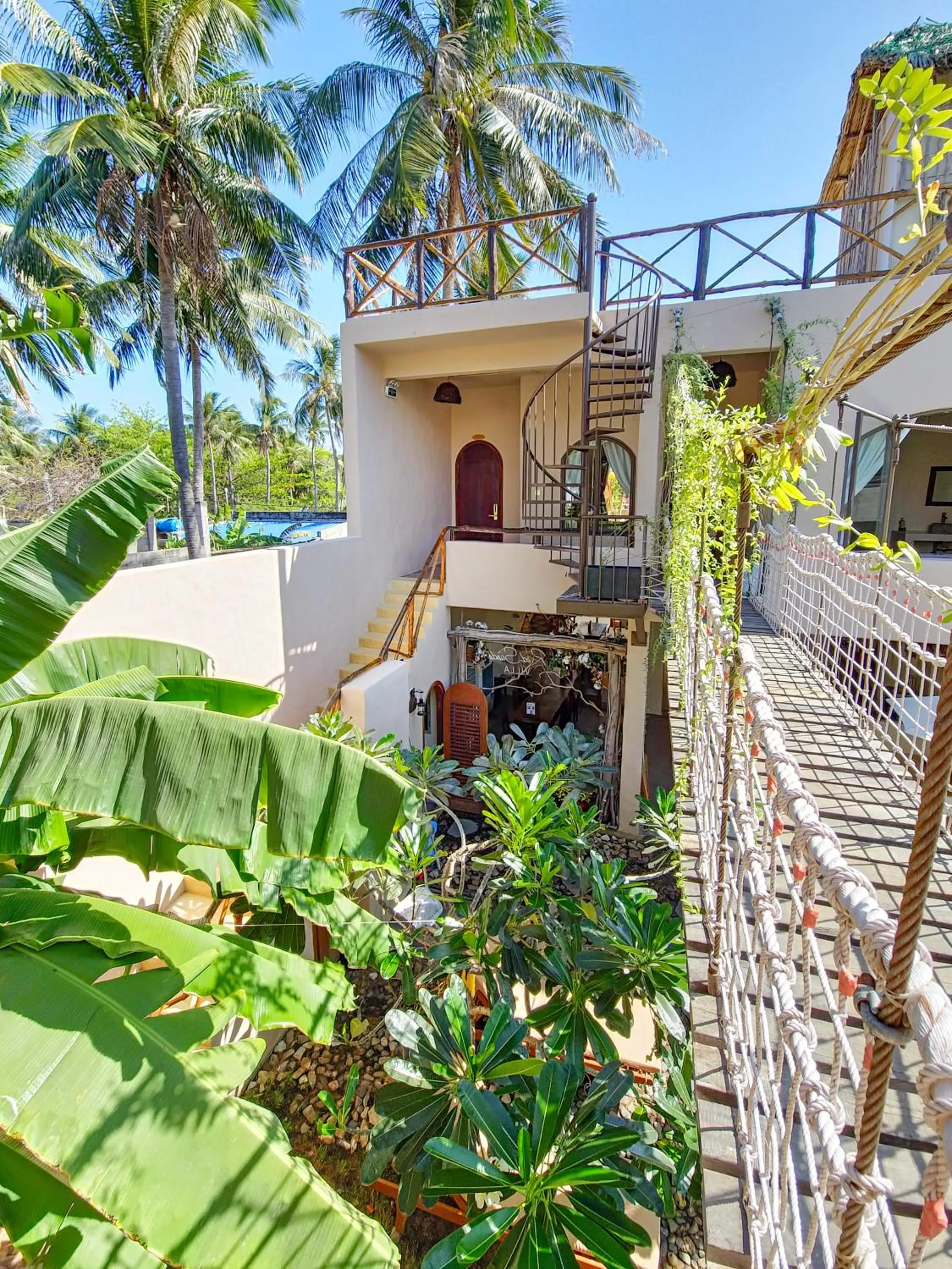 Garden in Red Sands Mui Ne