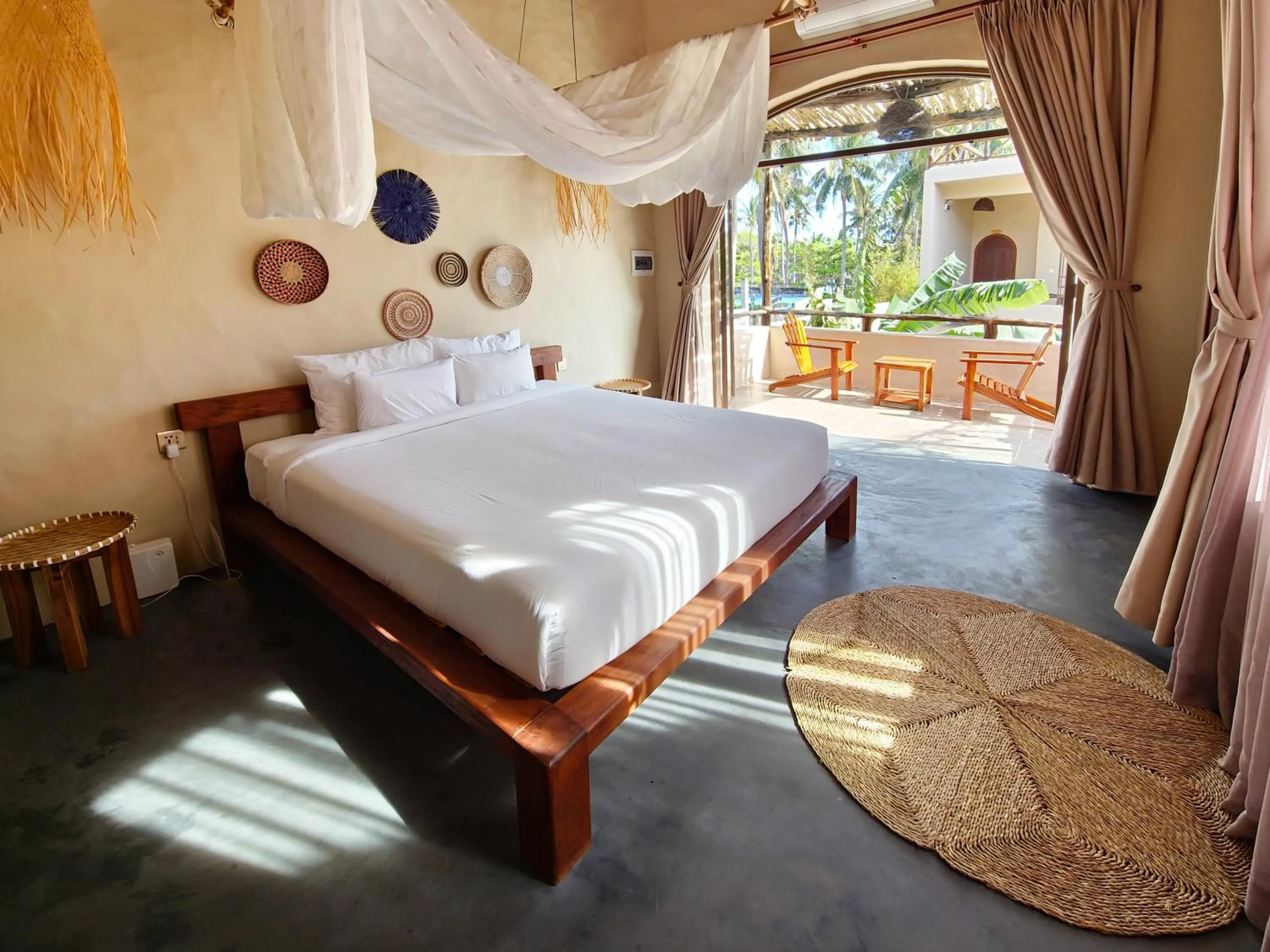 Bed in Red Sands Mui Ne