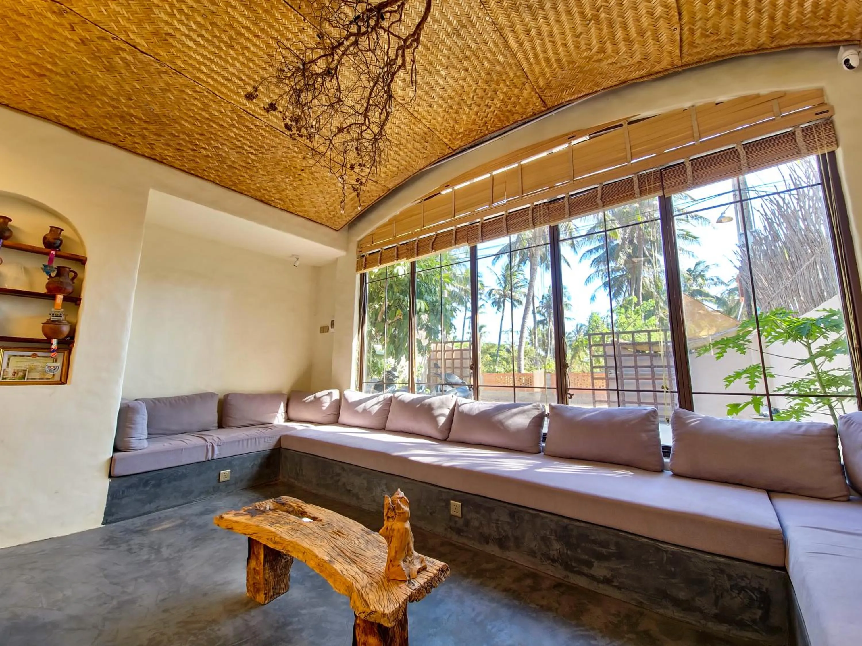 Seating area in Red Sands Mui Ne