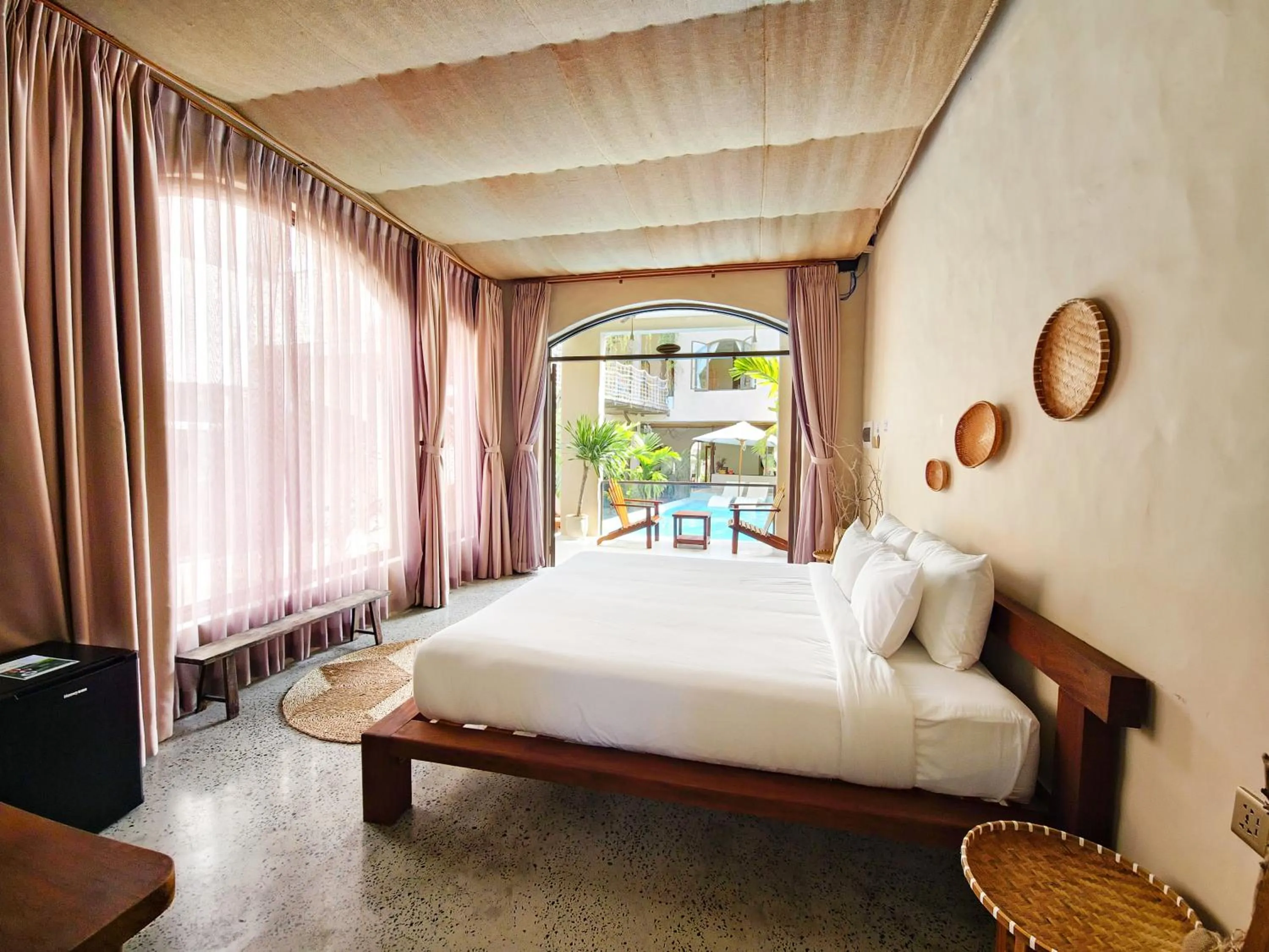 Bedroom, Bed in Red Sands Mui Ne