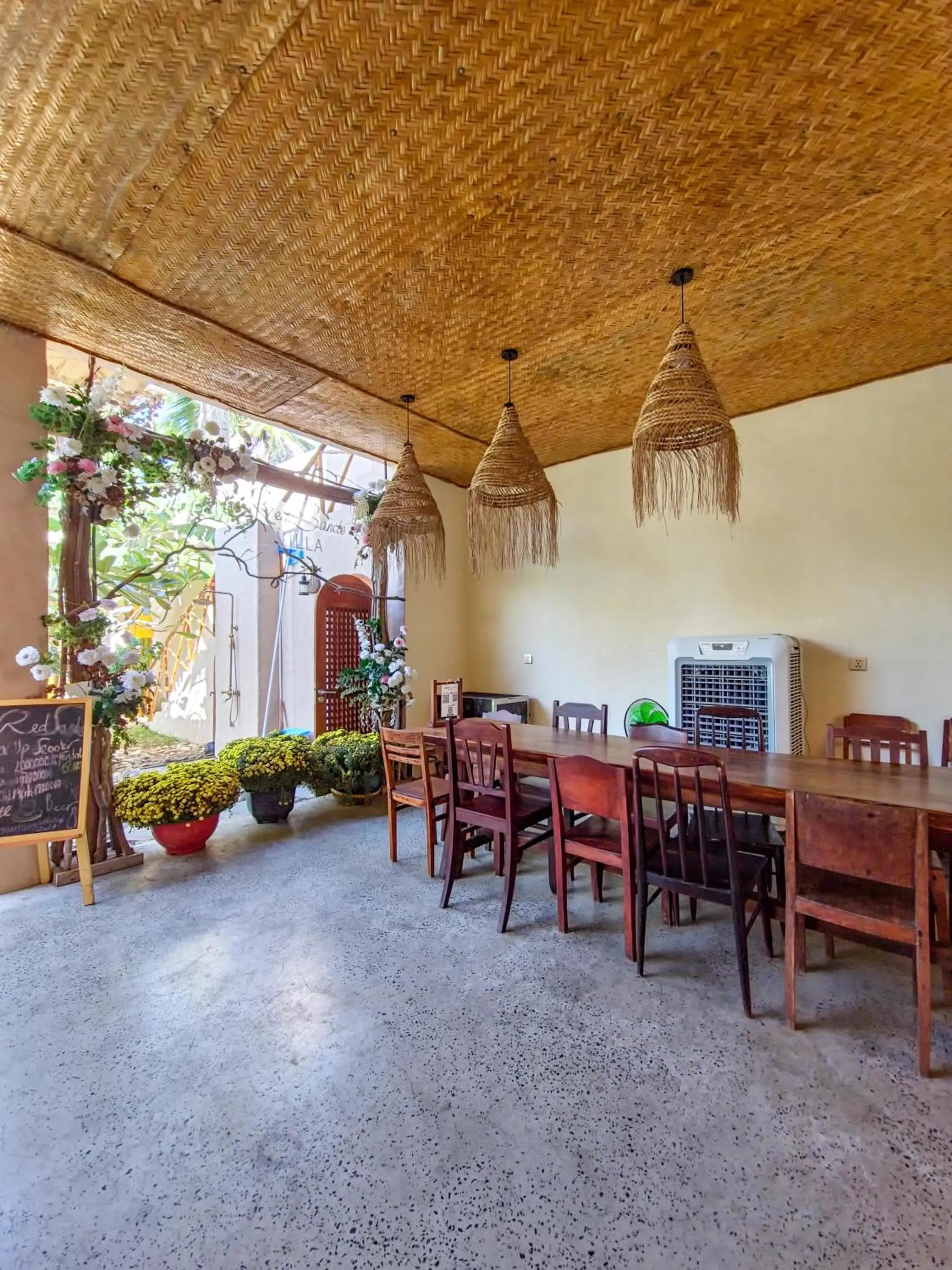 Seating area in Red Sands Mui Ne
