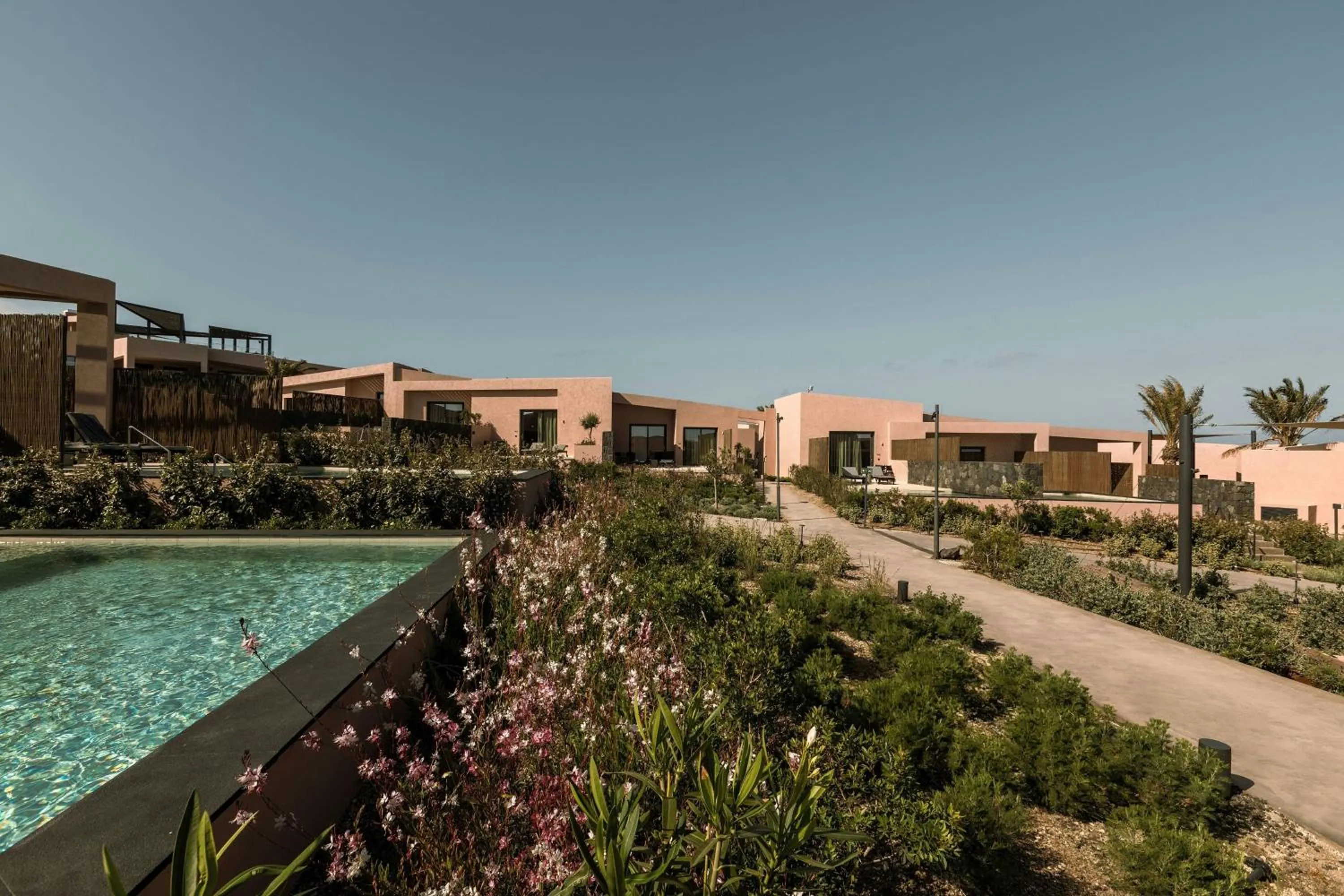 Property building in Domes Novos Santorini, Autograph Collection