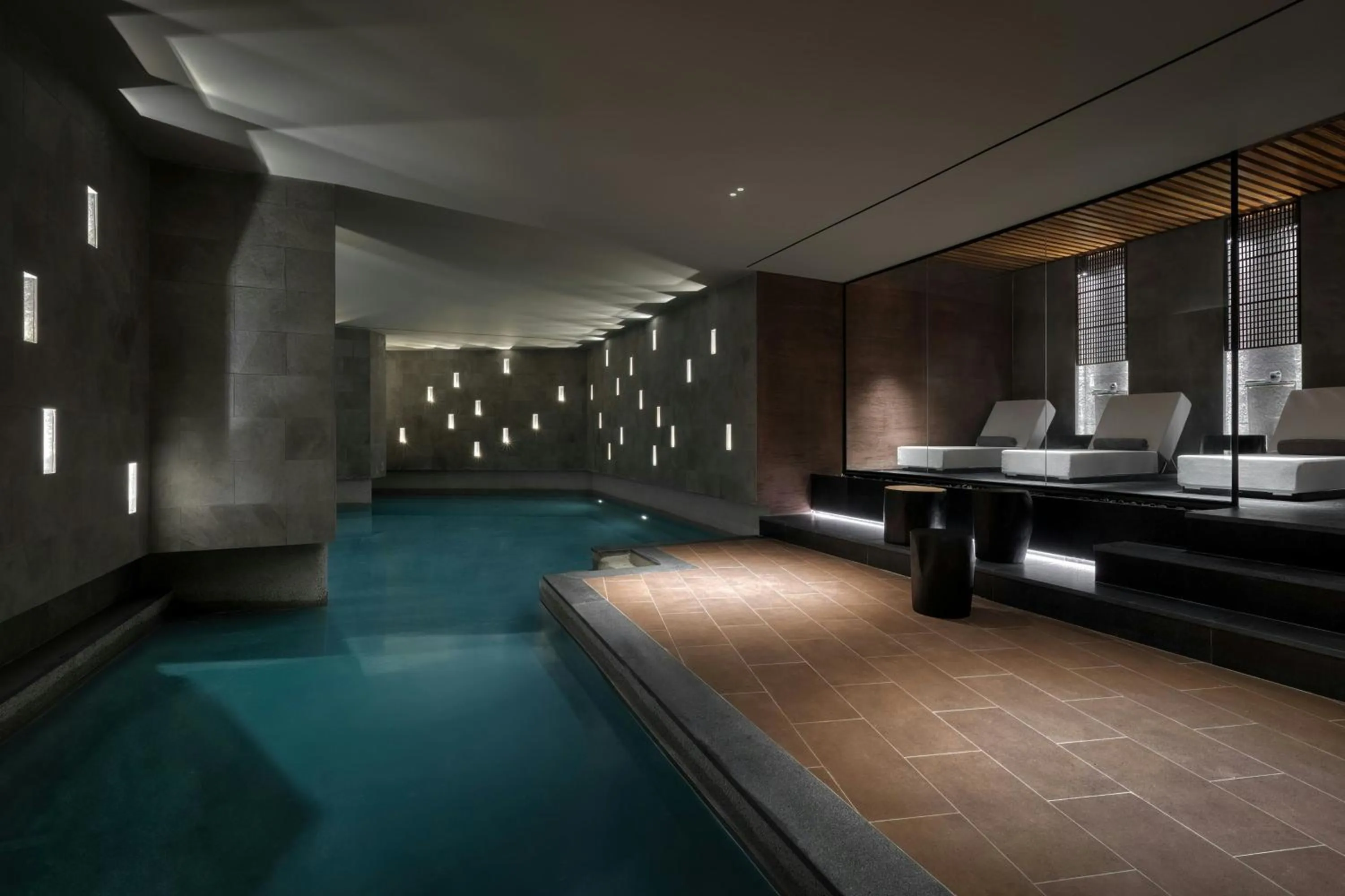 Spa and wellness centre/facilities in Domes Novos Santorini, Autograph Collection