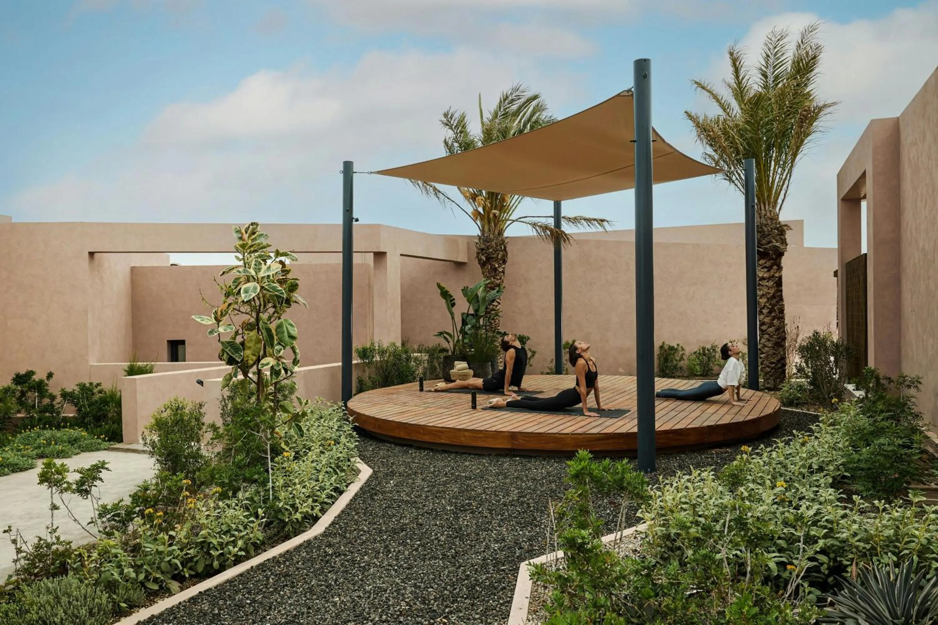 Fitness centre/facilities in Domes Novos Santorini, Autograph Collection