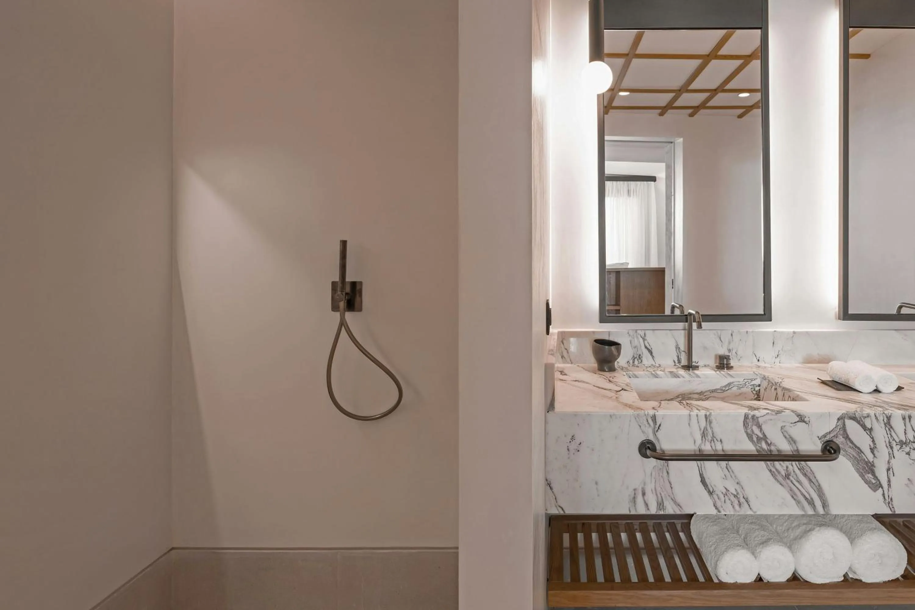 Bathroom in Domes Novos Santorini, Autograph Collection