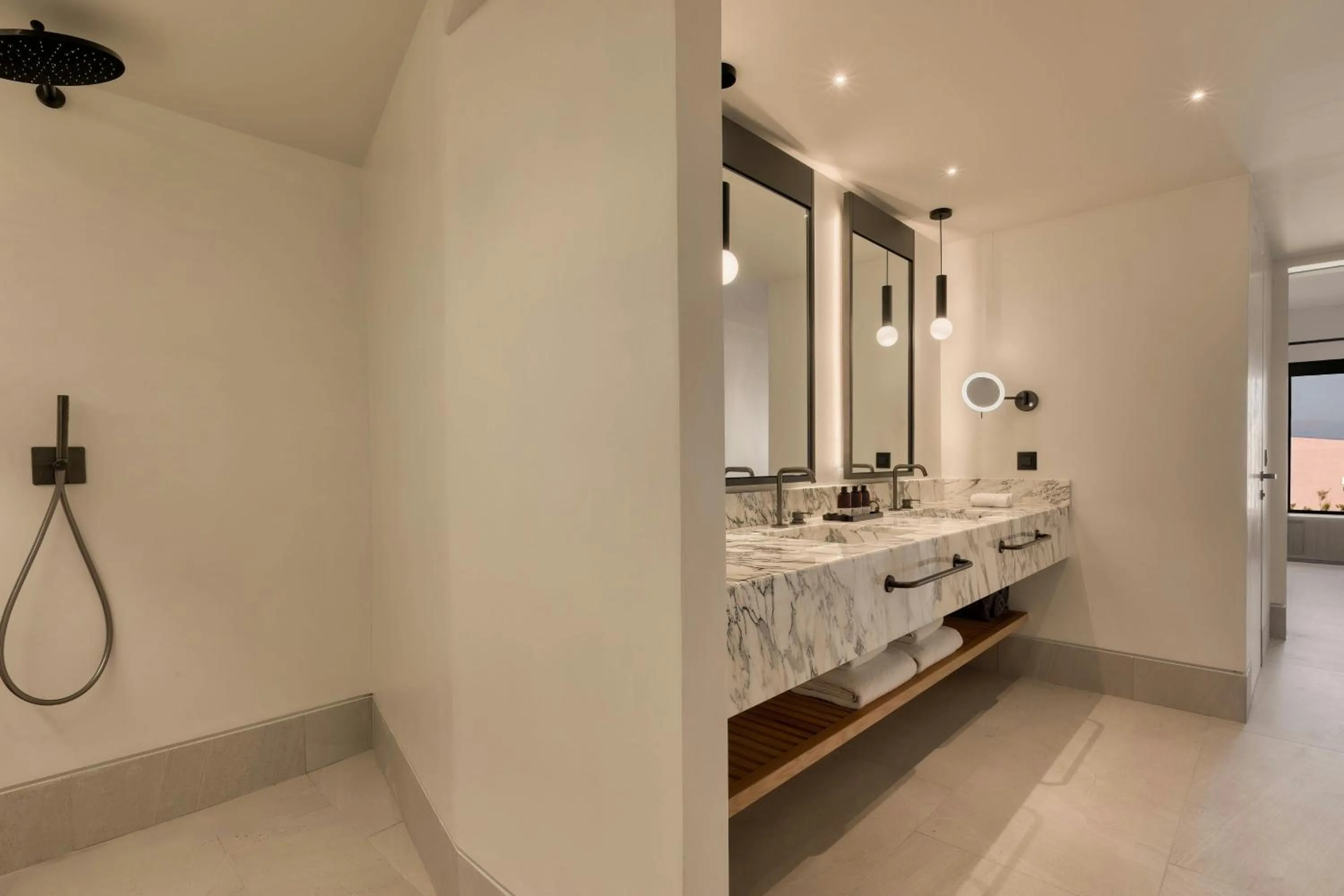 Bathroom in Domes Novos Santorini, Autograph Collection