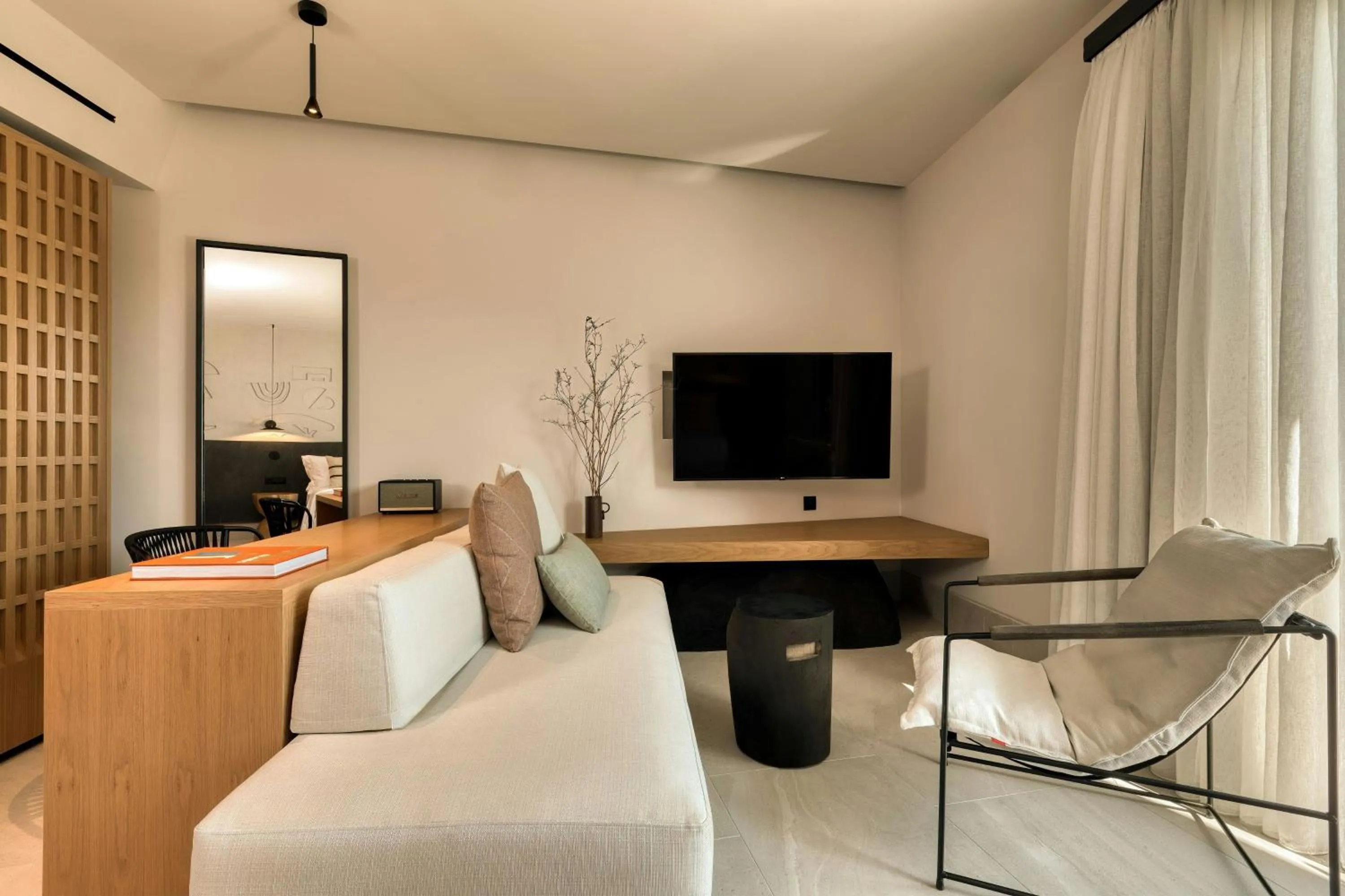 Swimming pool in Domes Novos Santorini, Autograph Collection