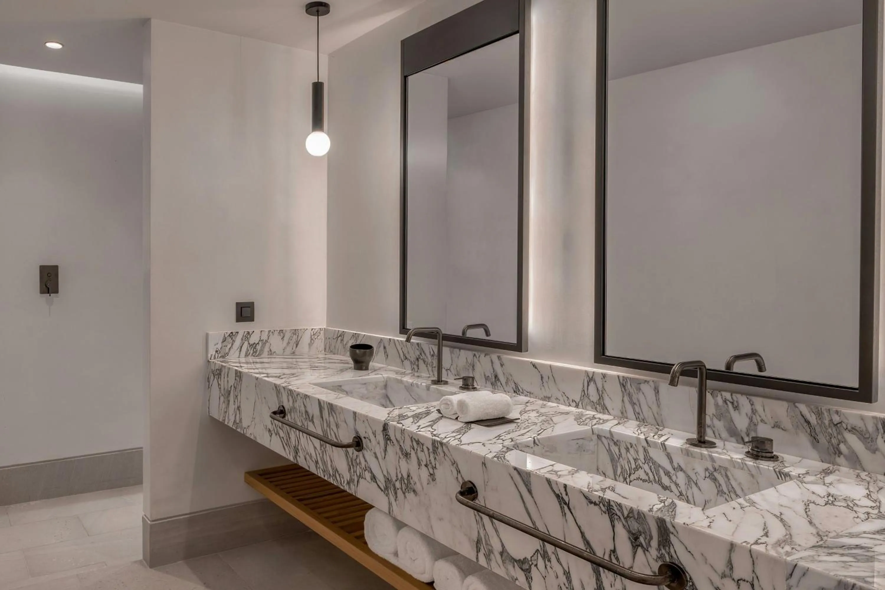 Bathroom in Domes Novos Santorini, Autograph Collection