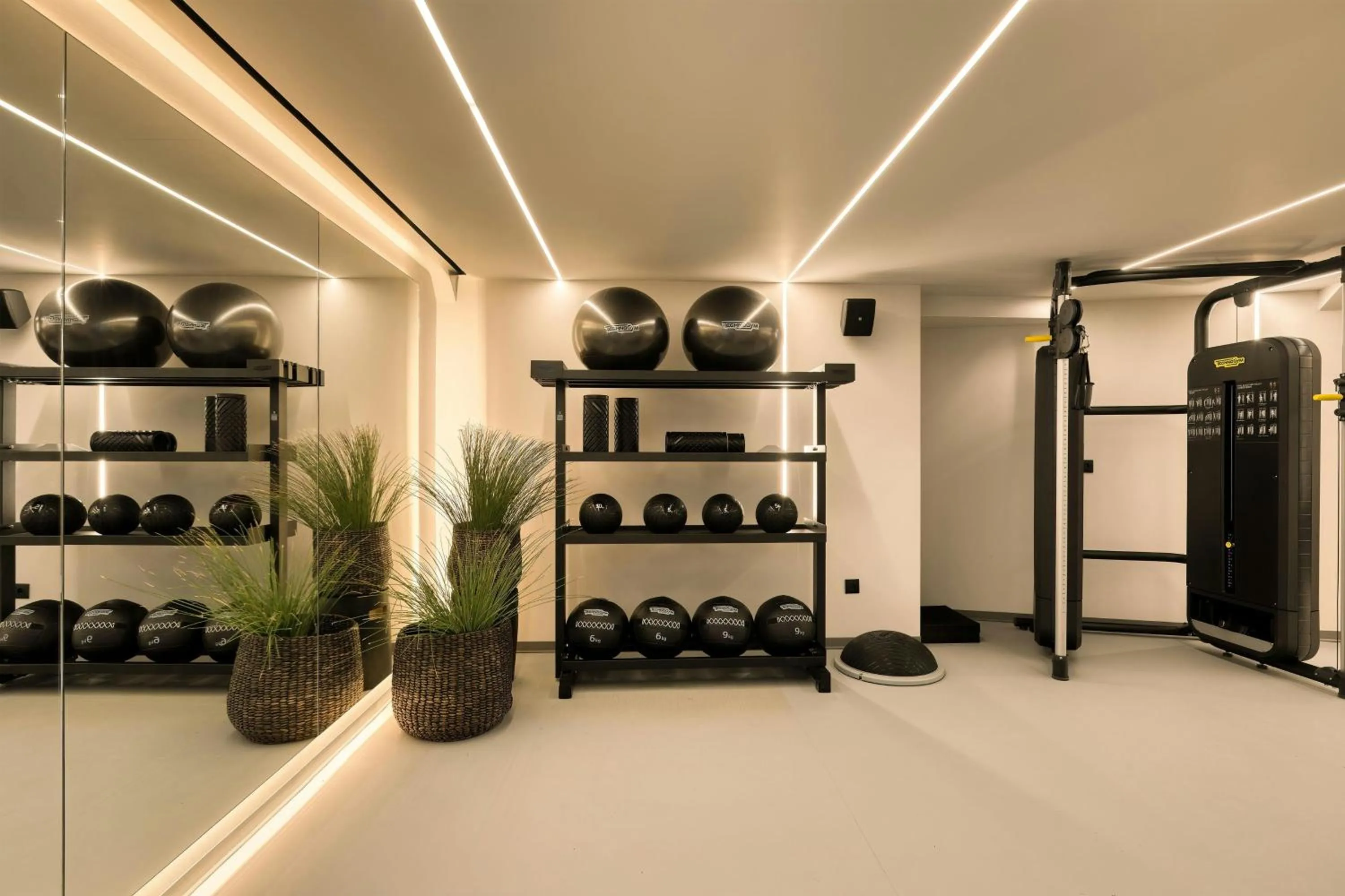 Fitness centre/facilities in Domes Novos Santorini, Autograph Collection
