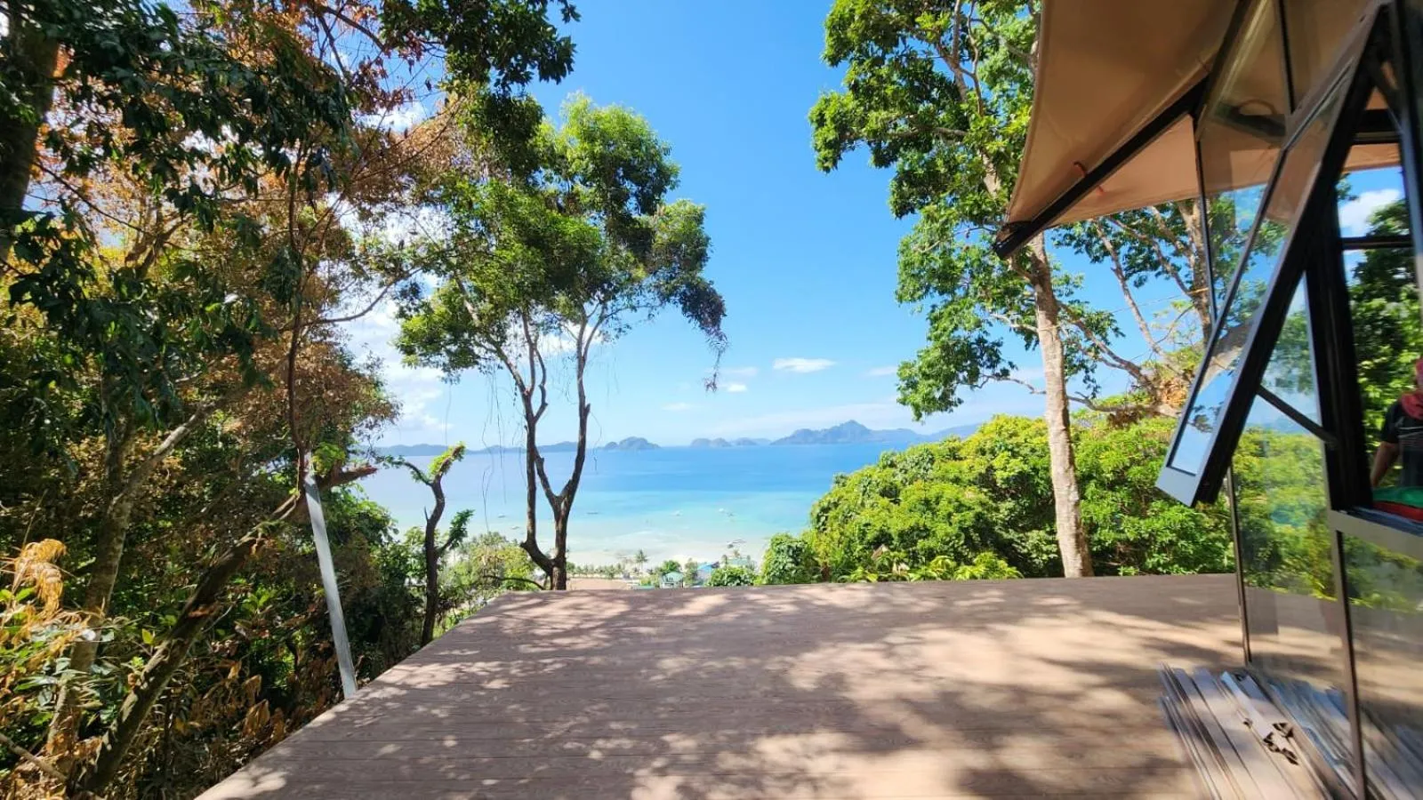 View (from property/room) in The Jungle Lodge -Glamping at Karuna El Nido