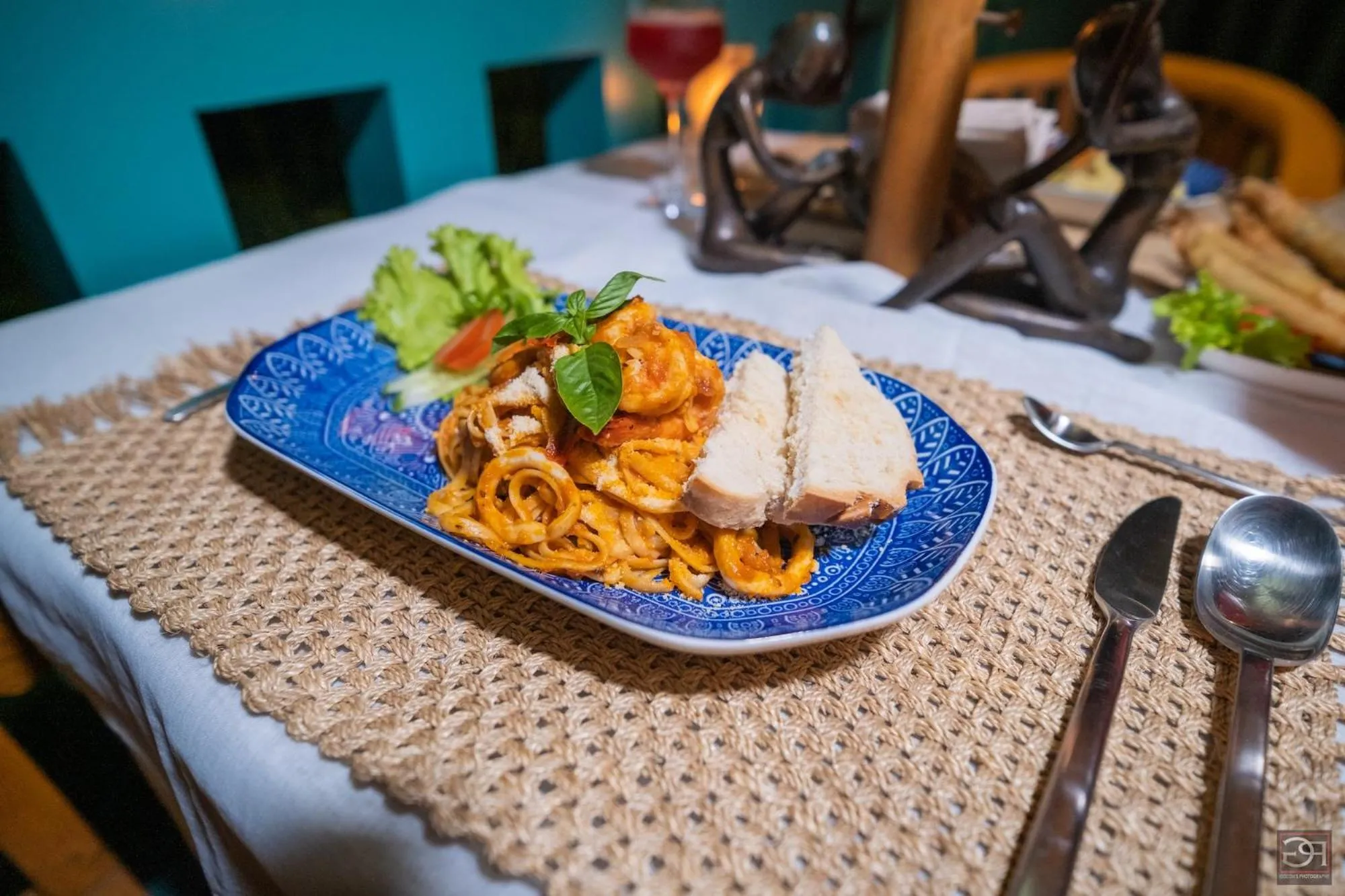 Food in The Jungle Lodge -Glamping at Karuna El Nido