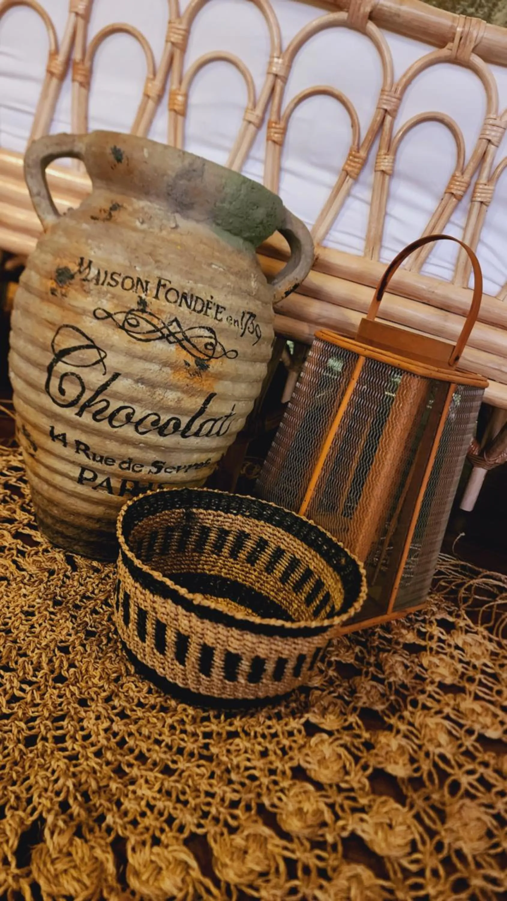 Decorative detail in The Jungle Lodge -Glamping at Karuna El Nido