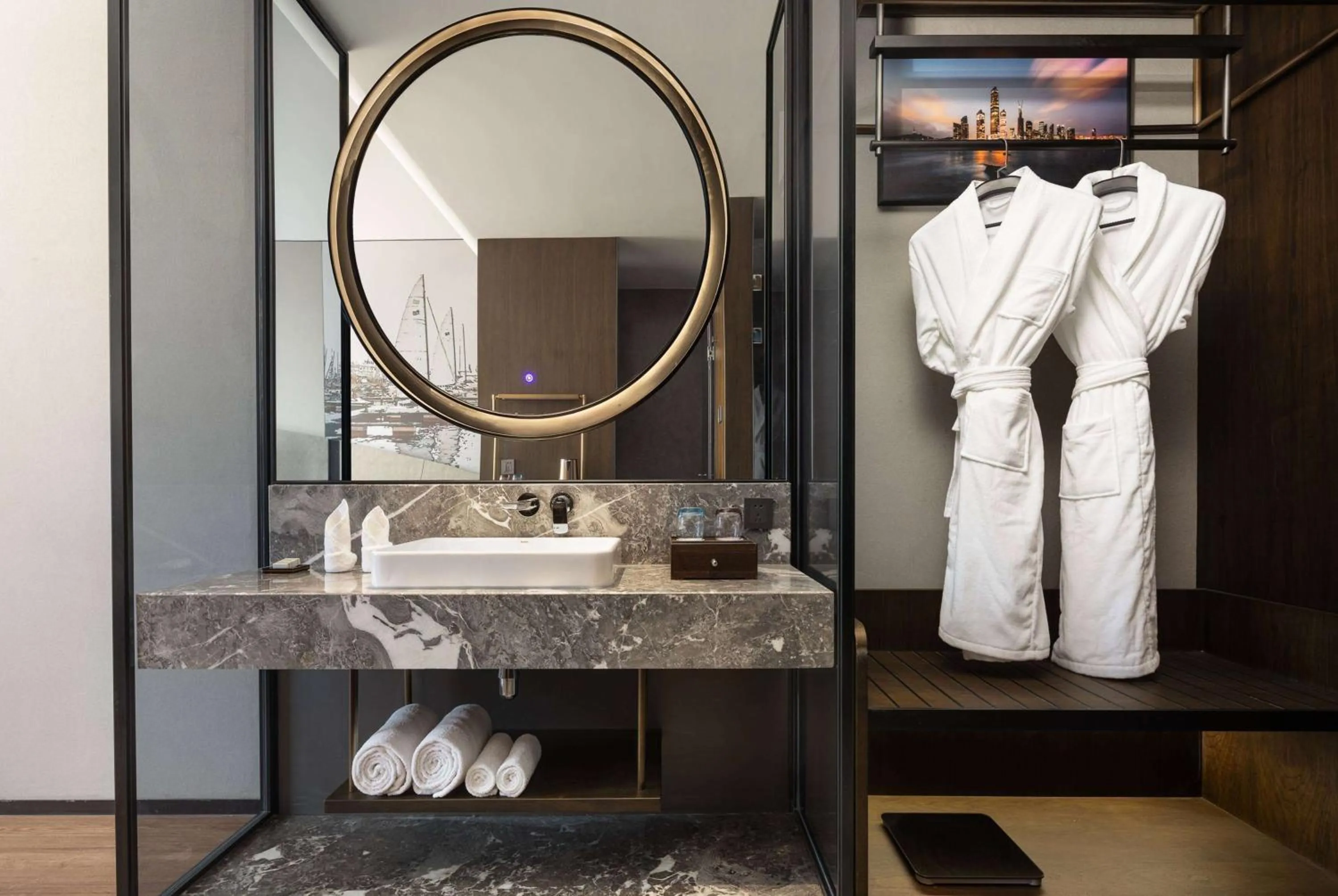 Photo of the whole room in Ramada by Wyndham Qingdao Jiaodong International Airport