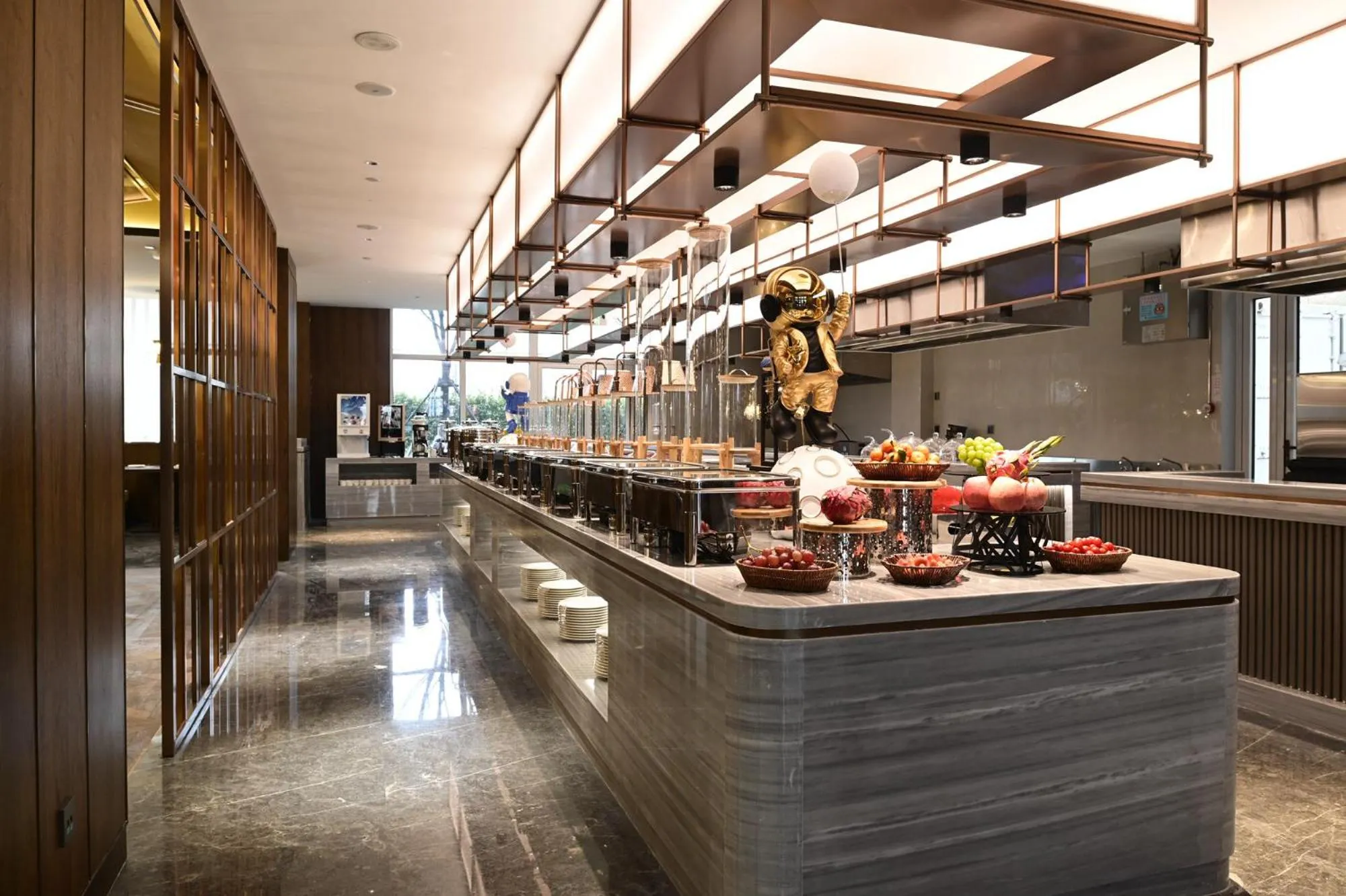 Breakfast in Ramada by Wyndham Qingdao Jiaodong International Airport