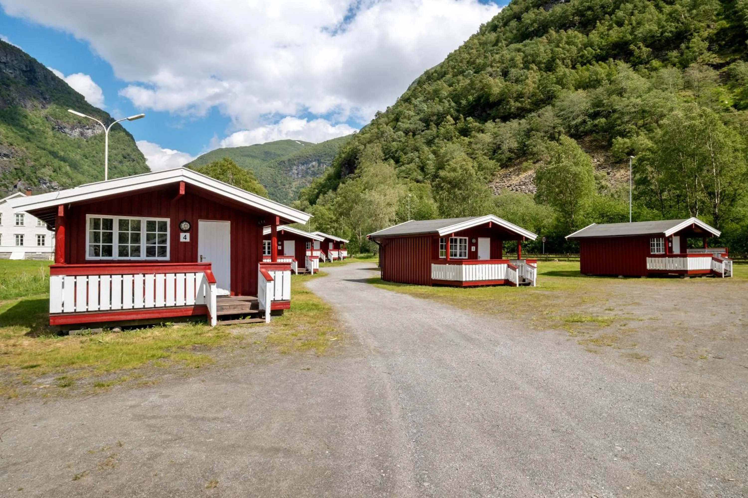 Property building in Utladalen Camping