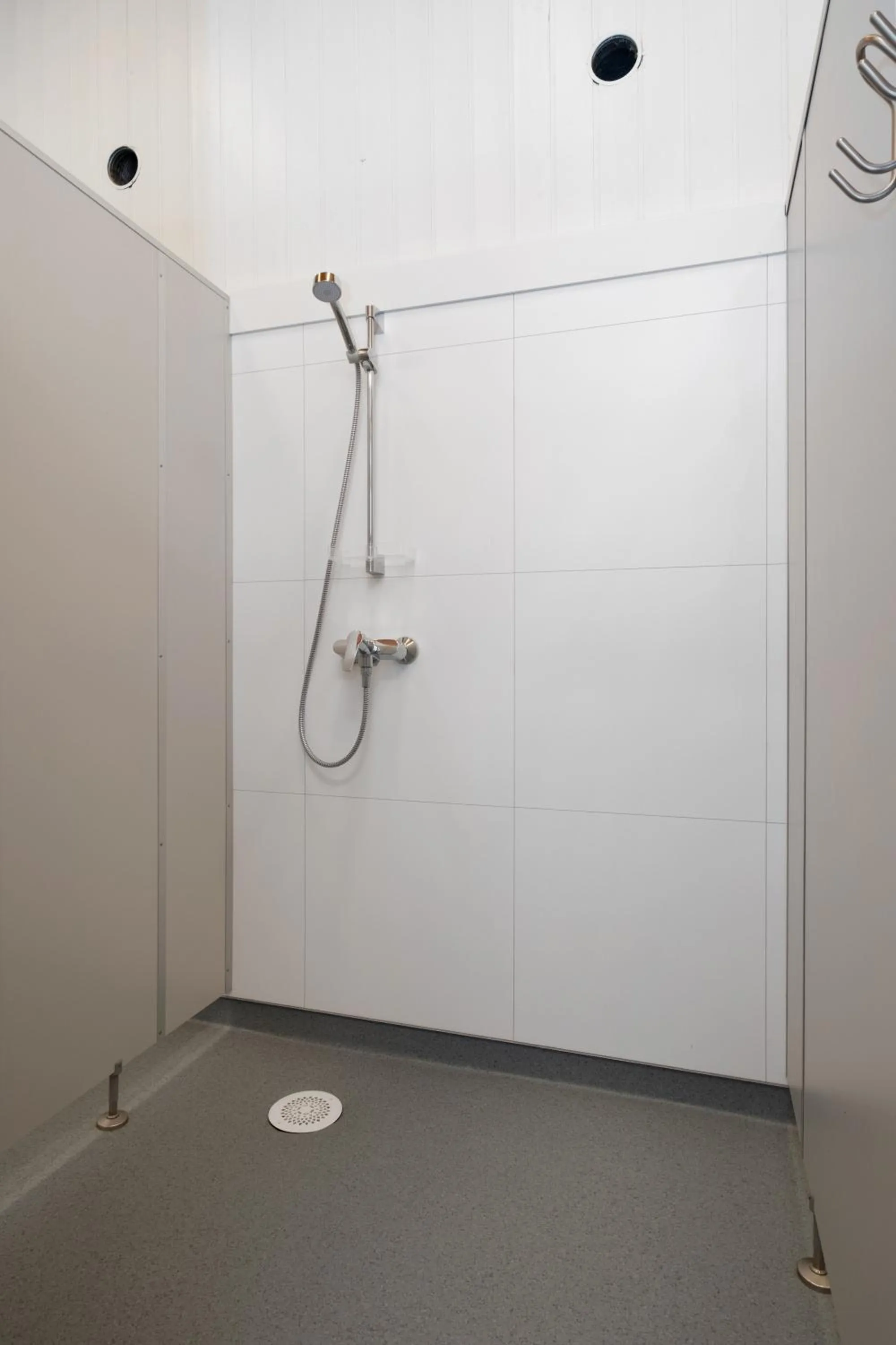 Shower in Utladalen Camping