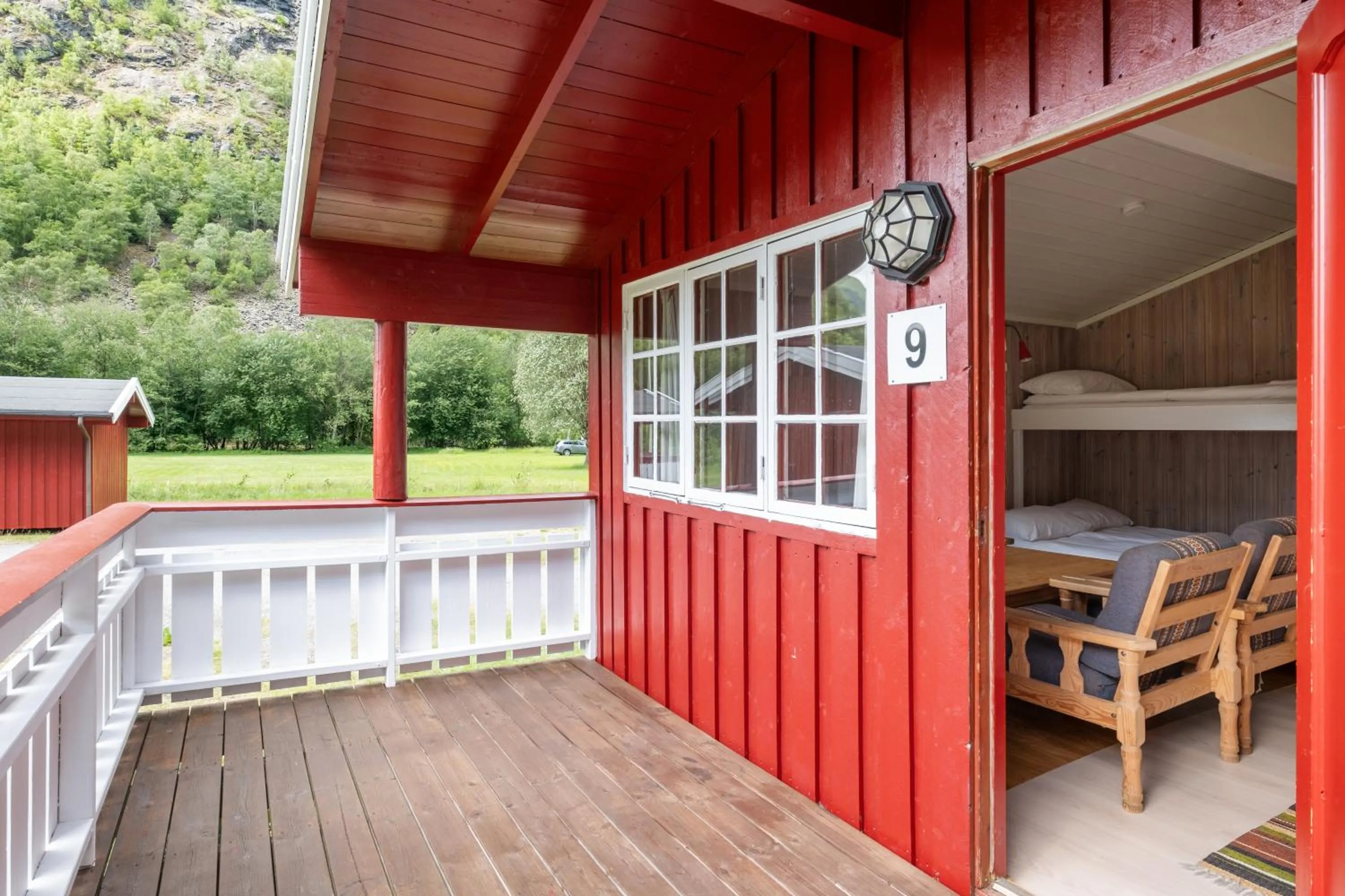 Day in Utladalen Camping