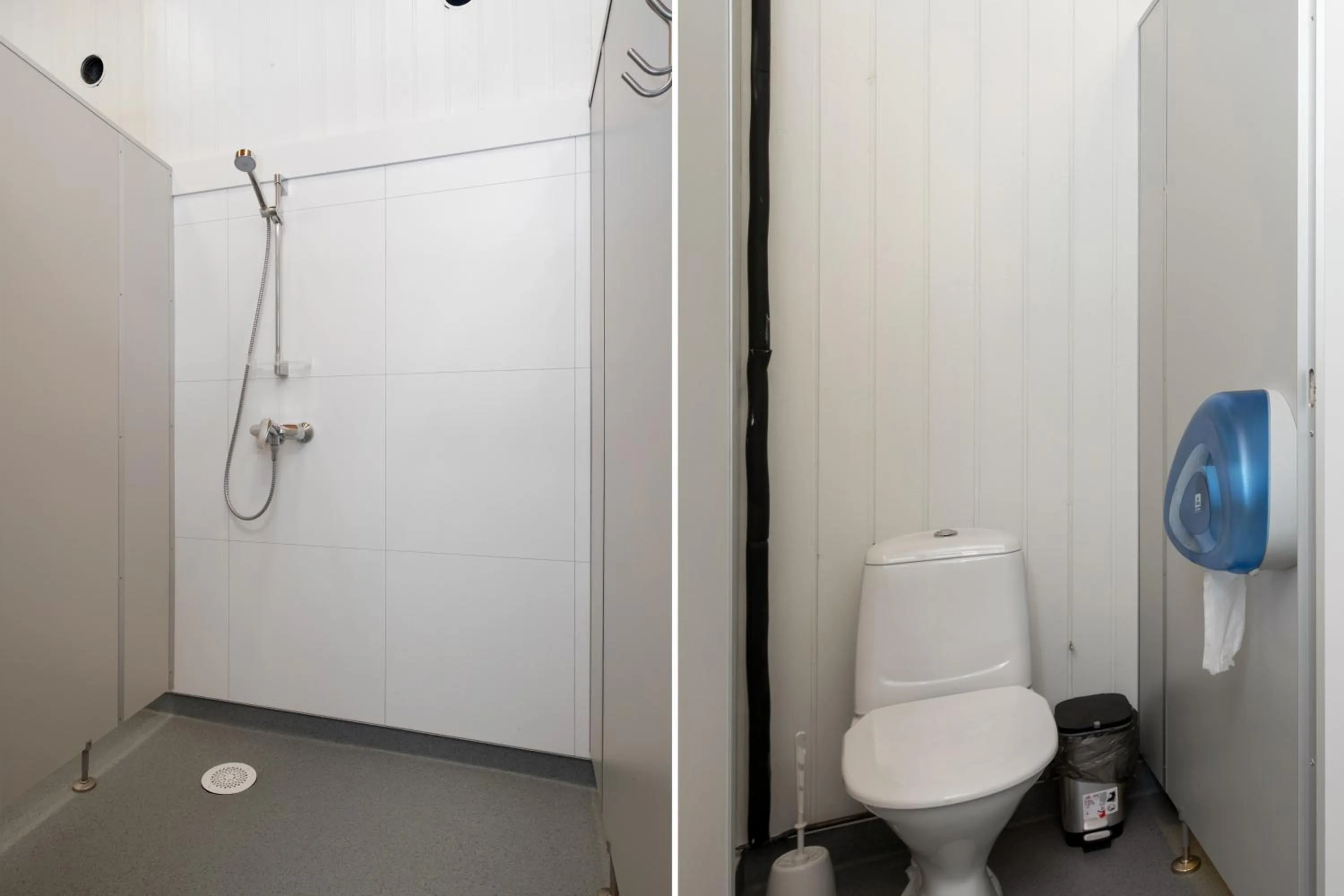 Shower in Utladalen Camping