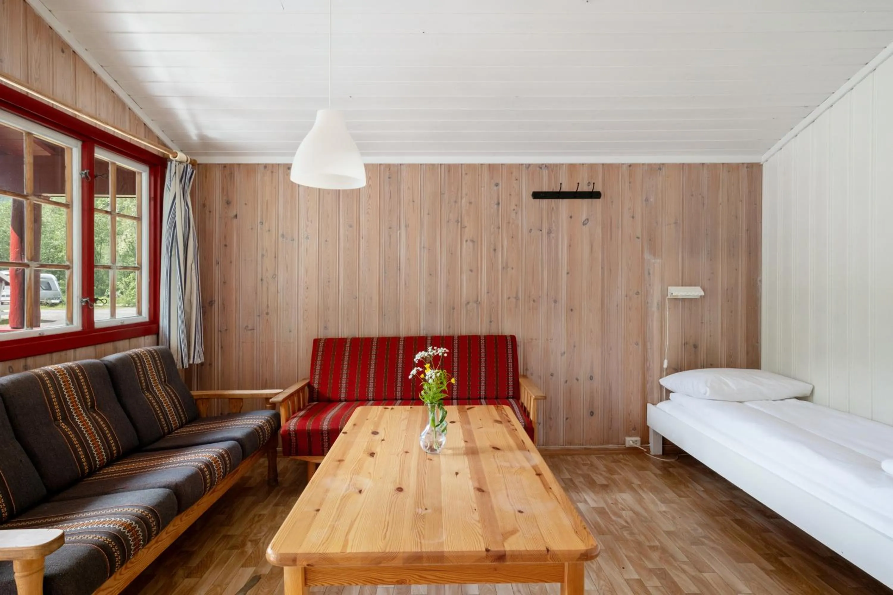 Bed in Utladalen Camping