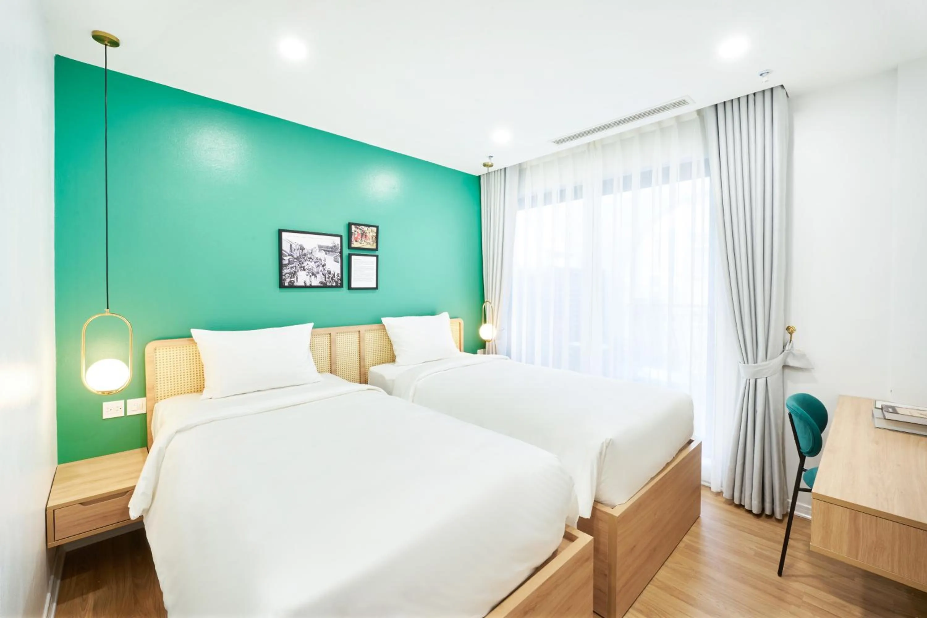 Bedroom, Bed in Wilque Hotel Hanoi