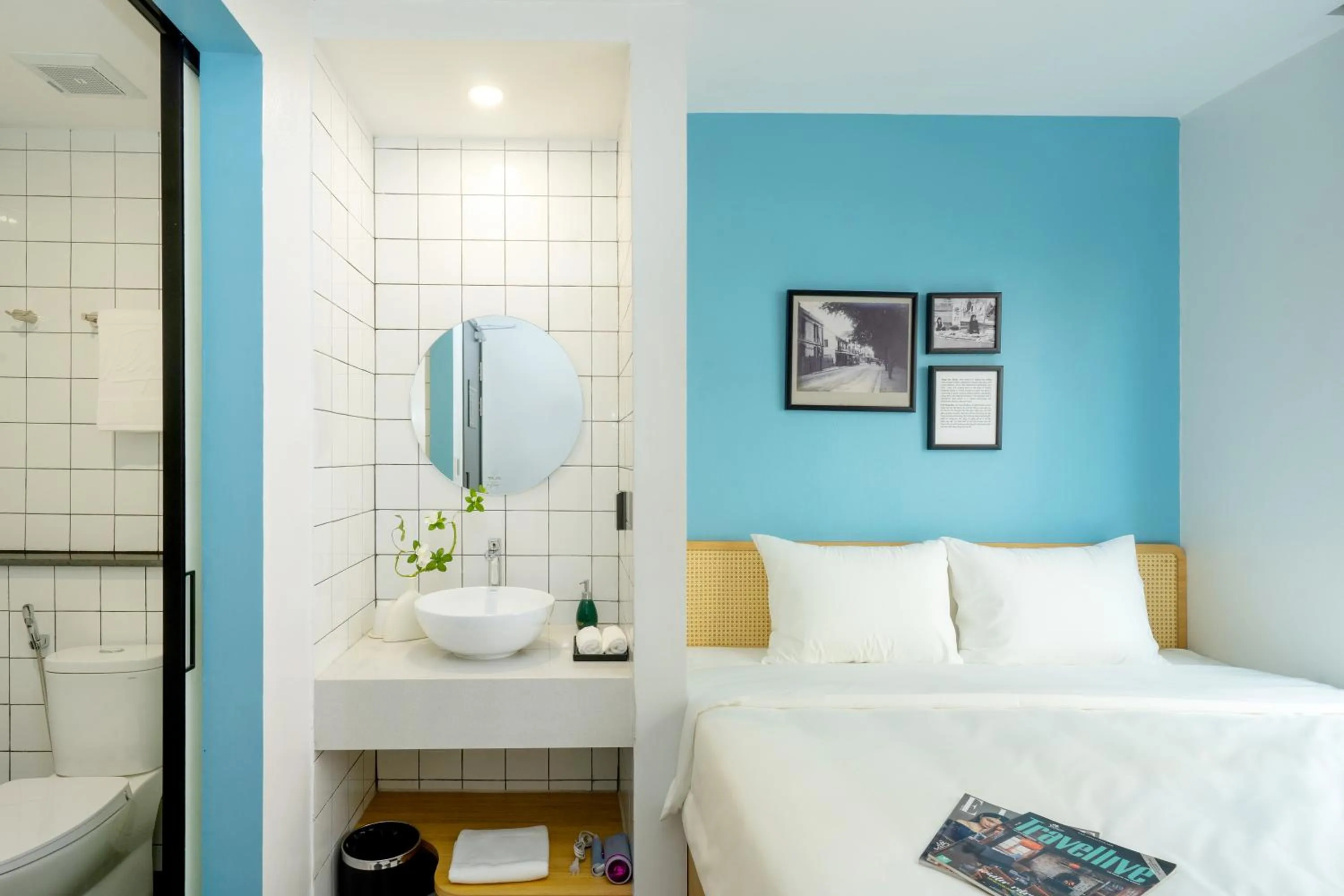 Bed in Wilque Hotel Hanoi