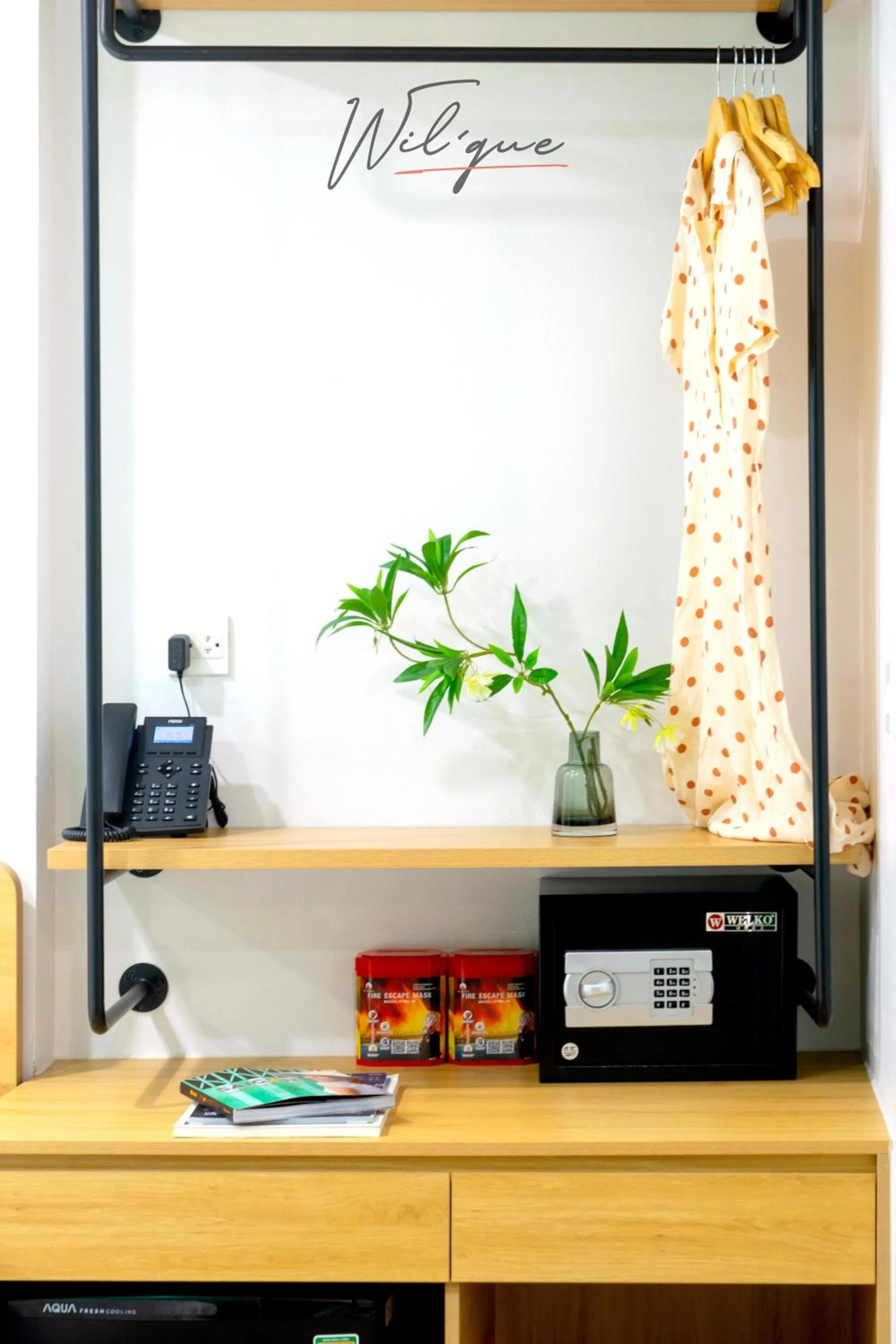 hair dresser in Wilque Hotel Hanoi