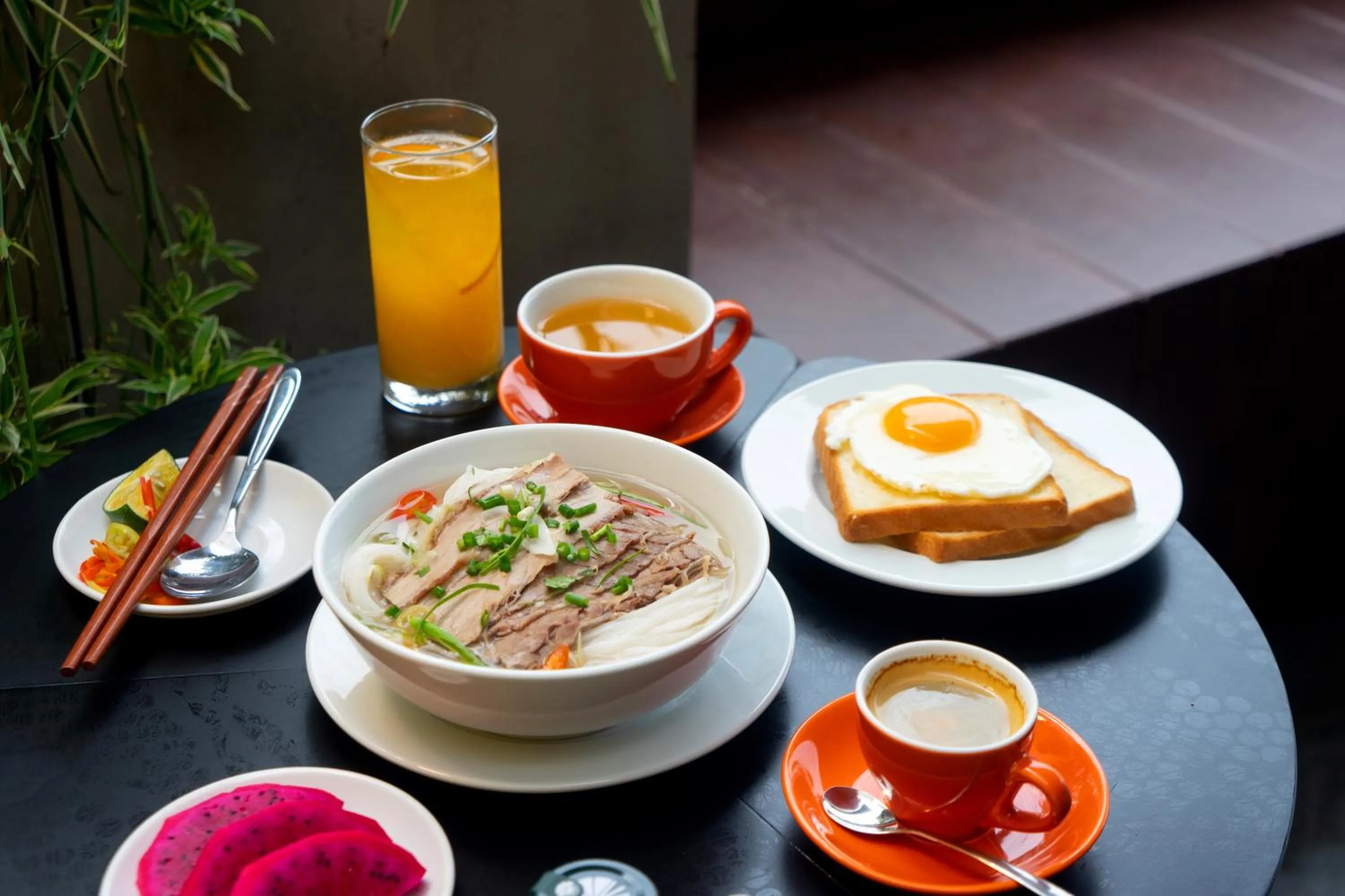 Food in Wilque Hotel Hanoi