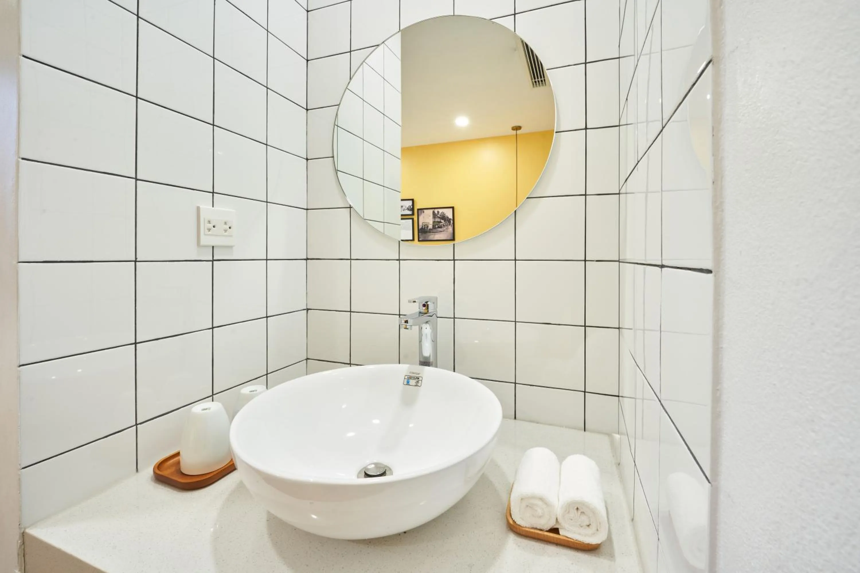 Bathroom in Wilque Hotel Hanoi