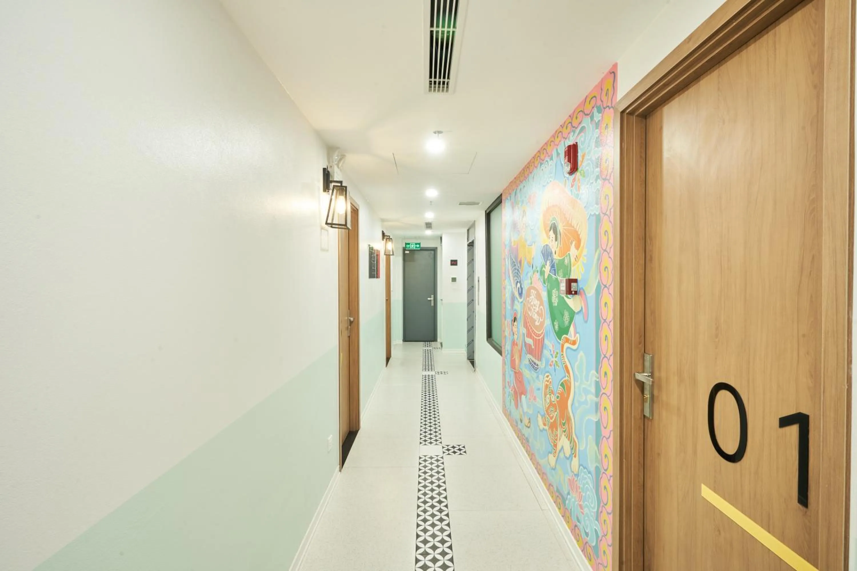 Photo of the whole room in Wilque Hotel Hanoi