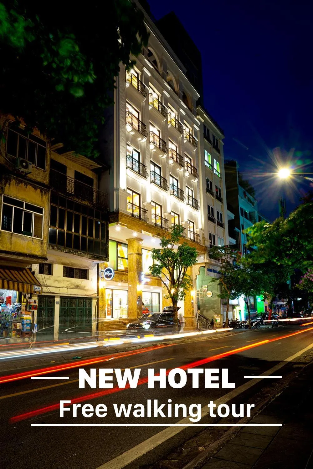 Property building in Wilque Hotel Hanoi
