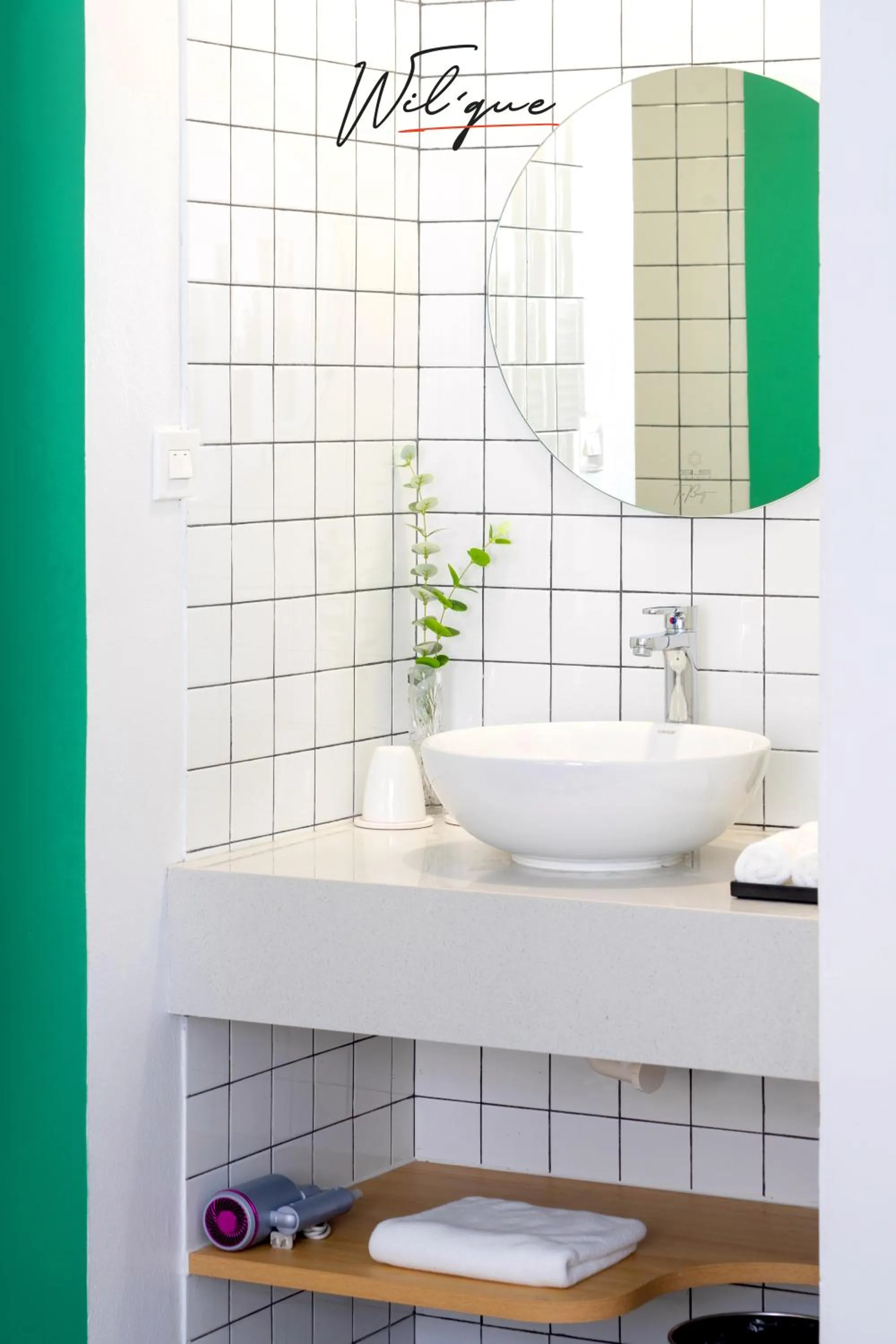 Bathroom in Wilque Hotel Hanoi